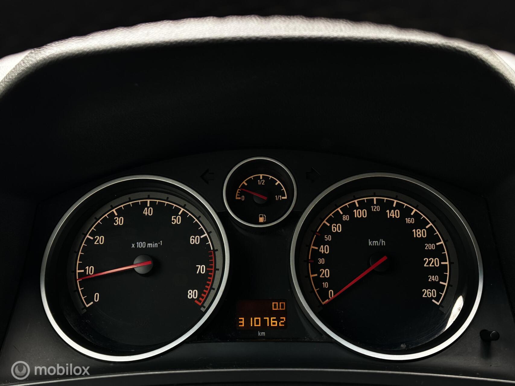 Foto van Opel Zafira