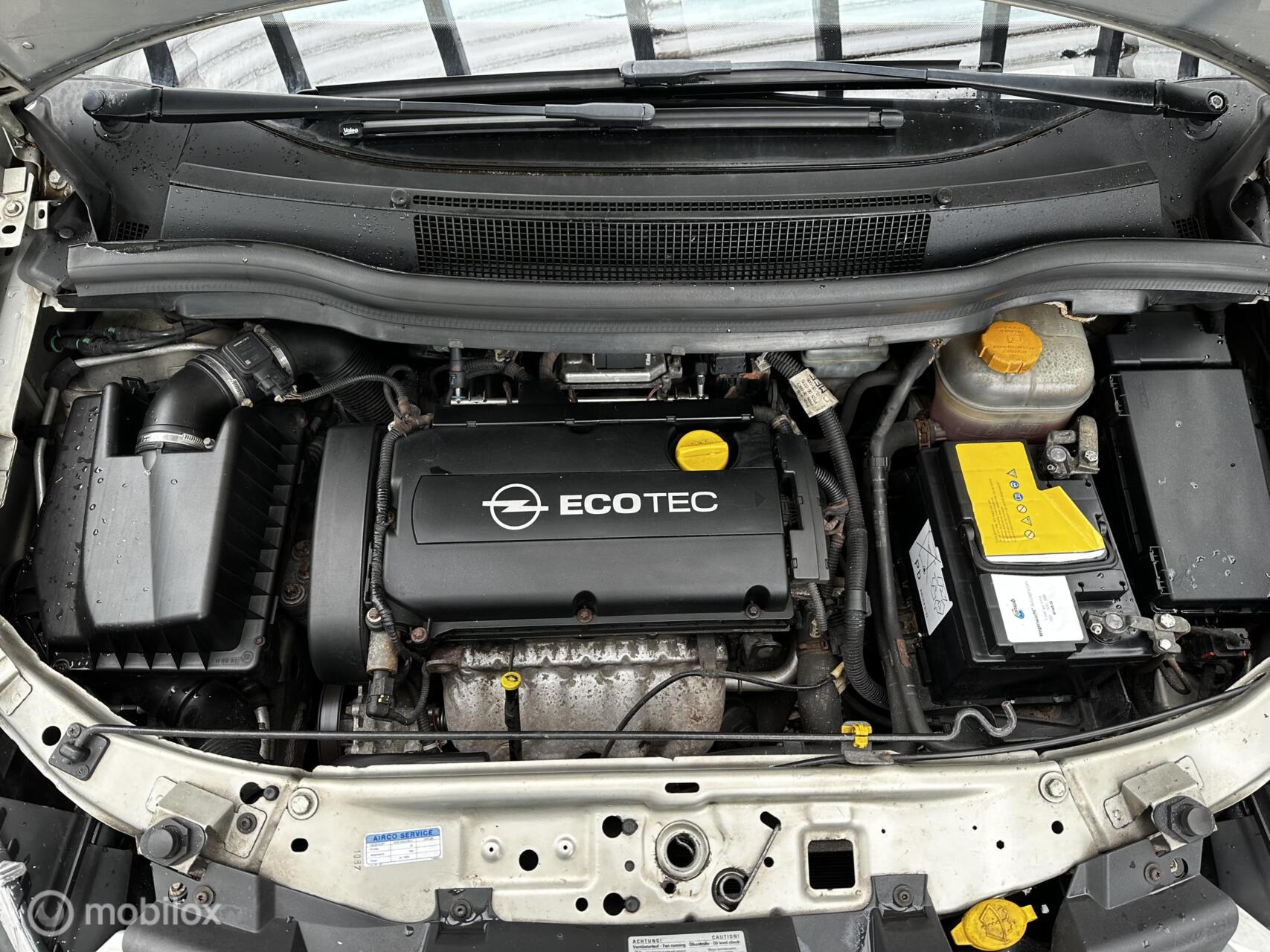 Foto van Opel Zafira