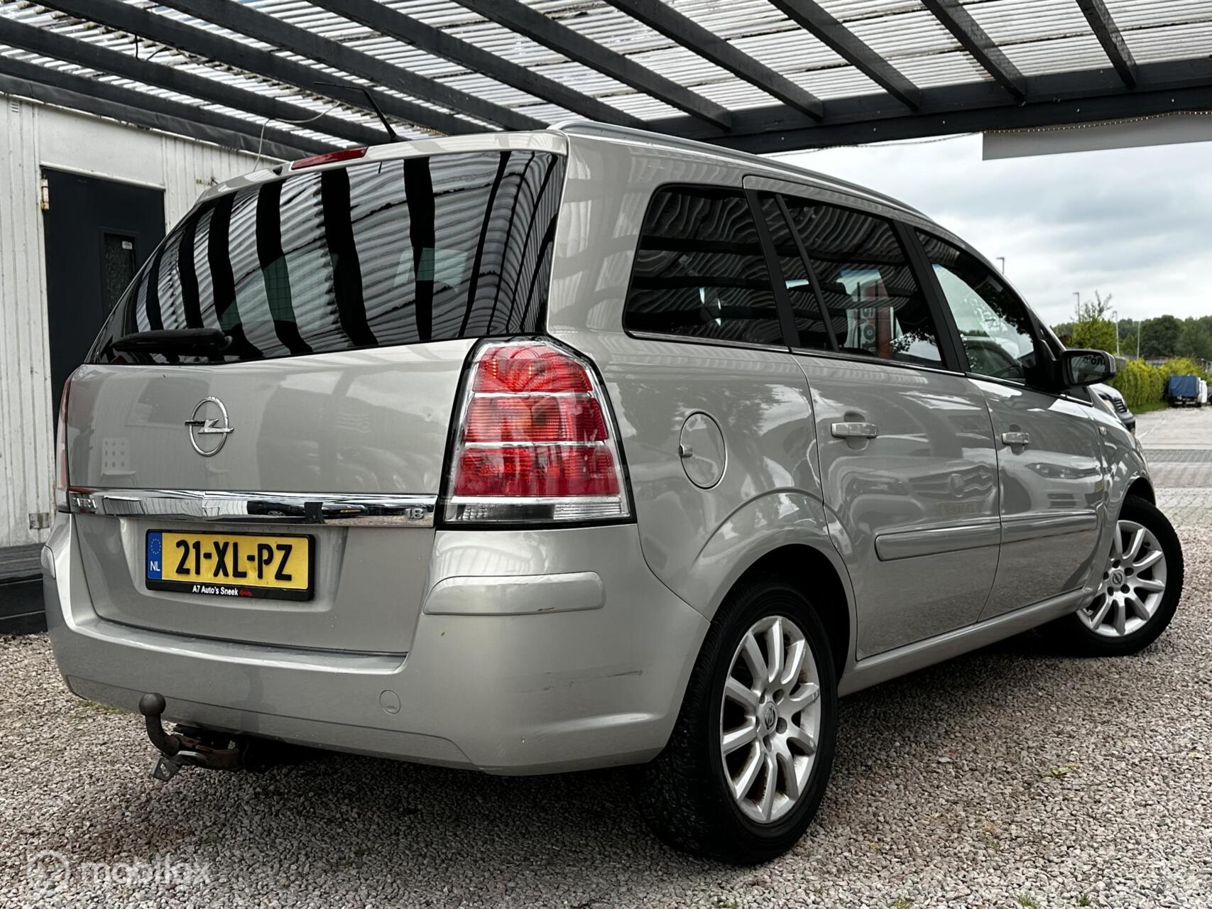Foto van Opel Zafira