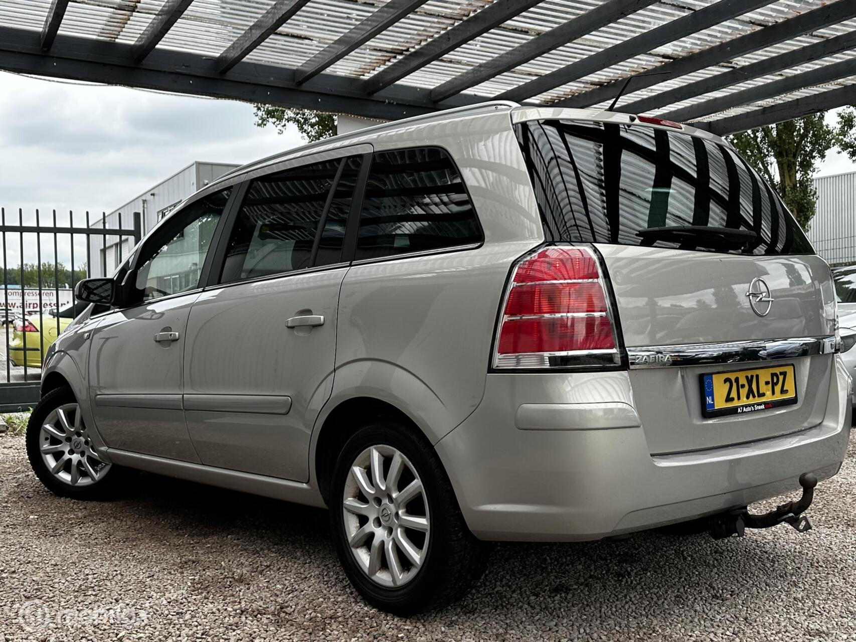 Foto van Opel Zafira