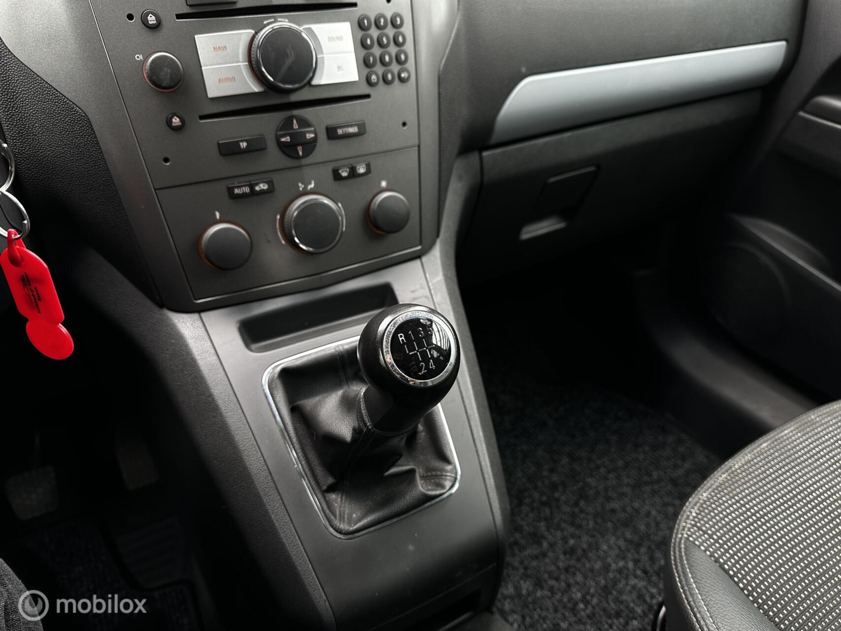 Foto van Opel Zafira