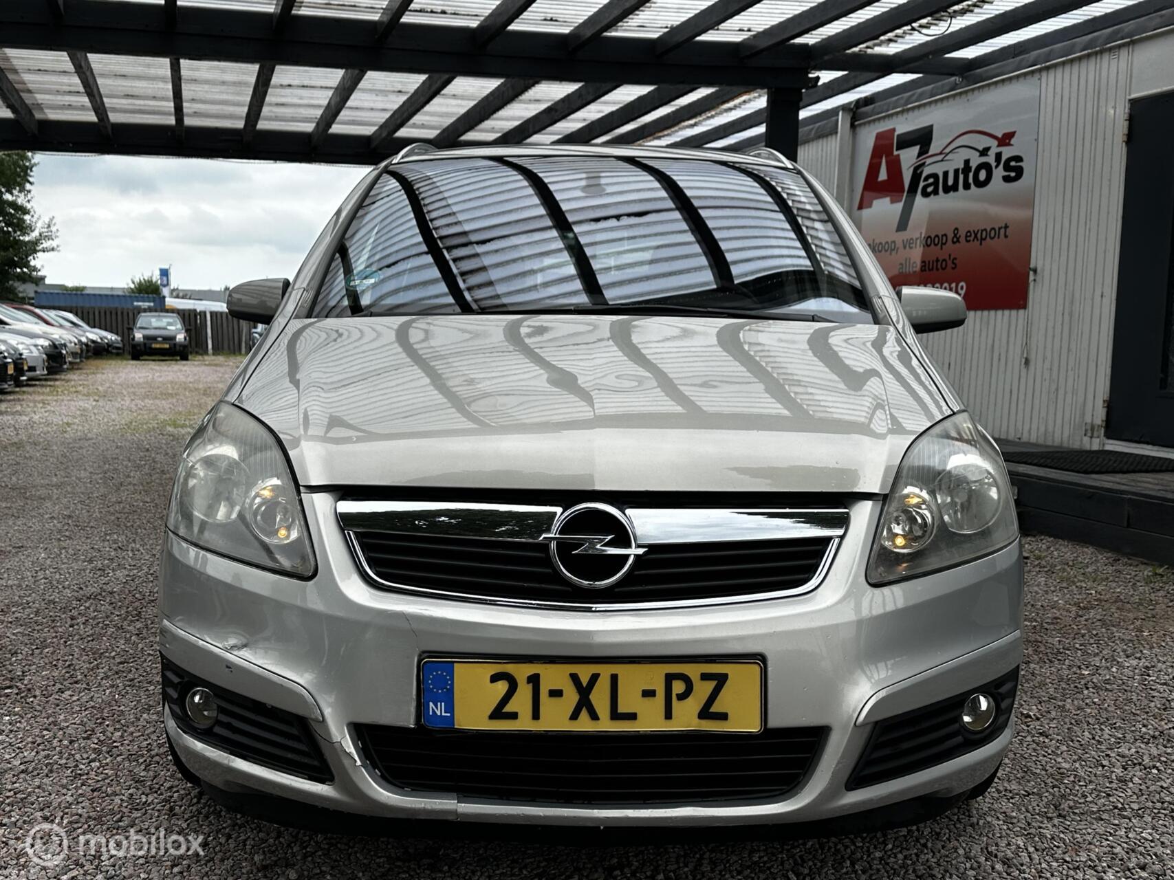 Foto van Opel Zafira
