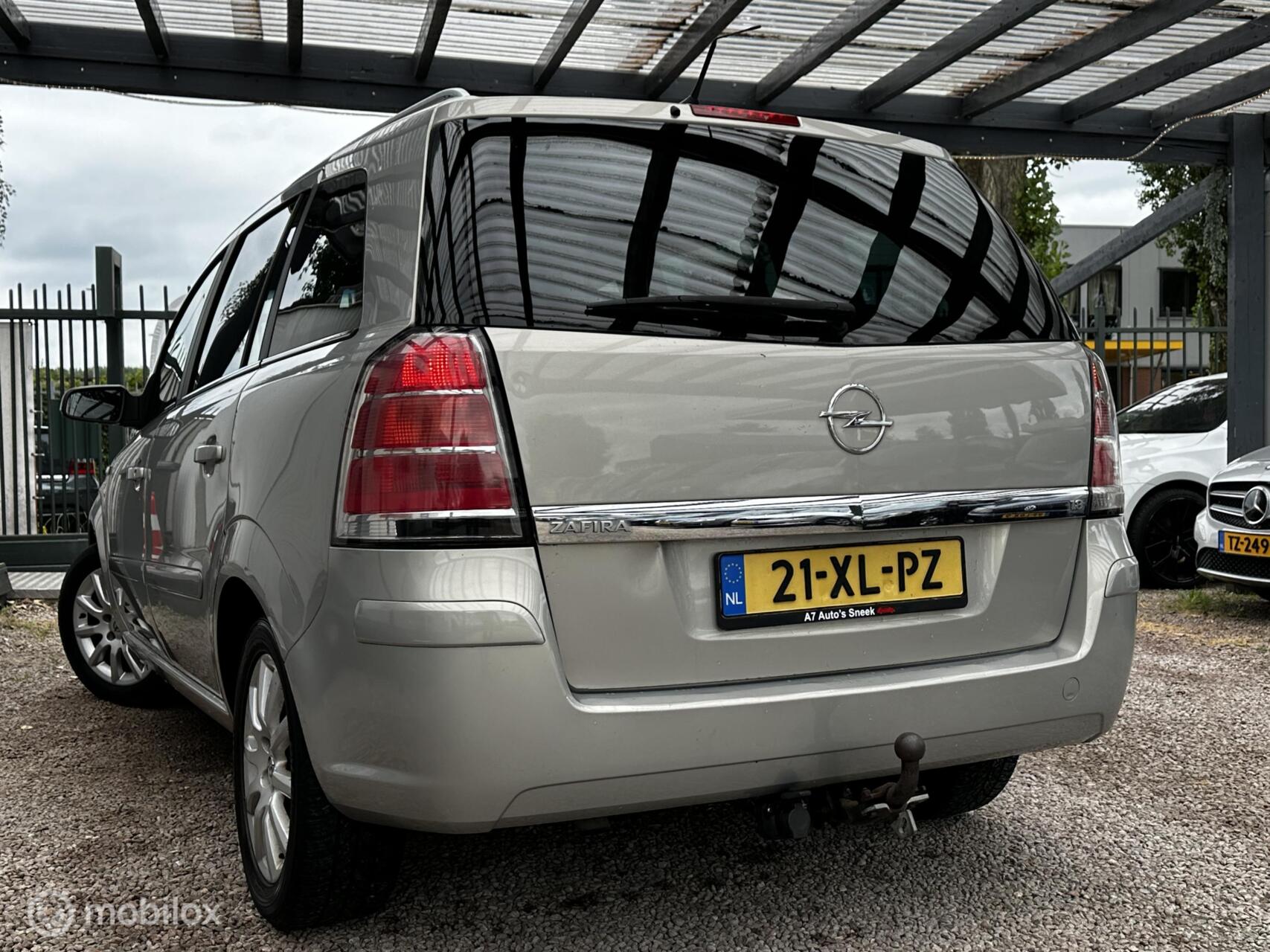 Foto van Opel Zafira