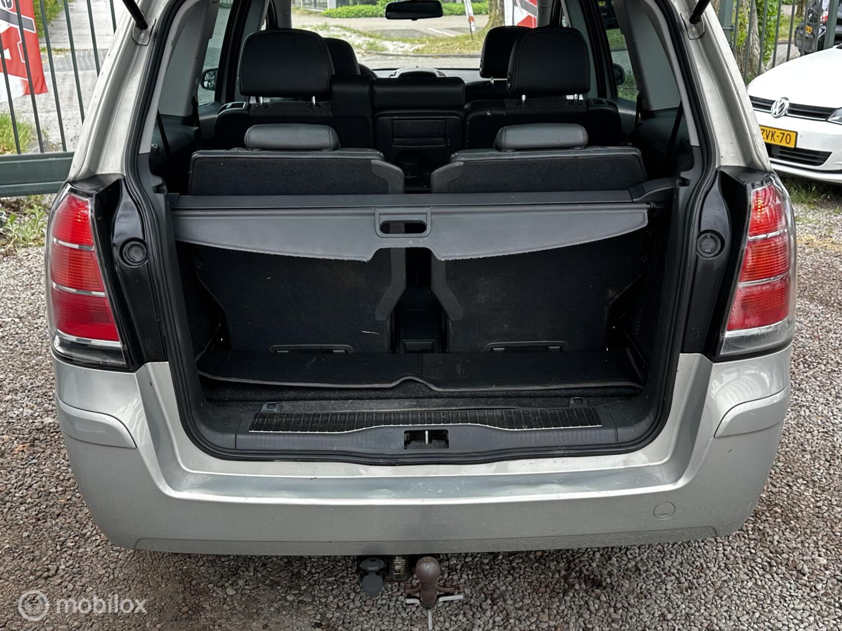 Foto van Opel Zafira