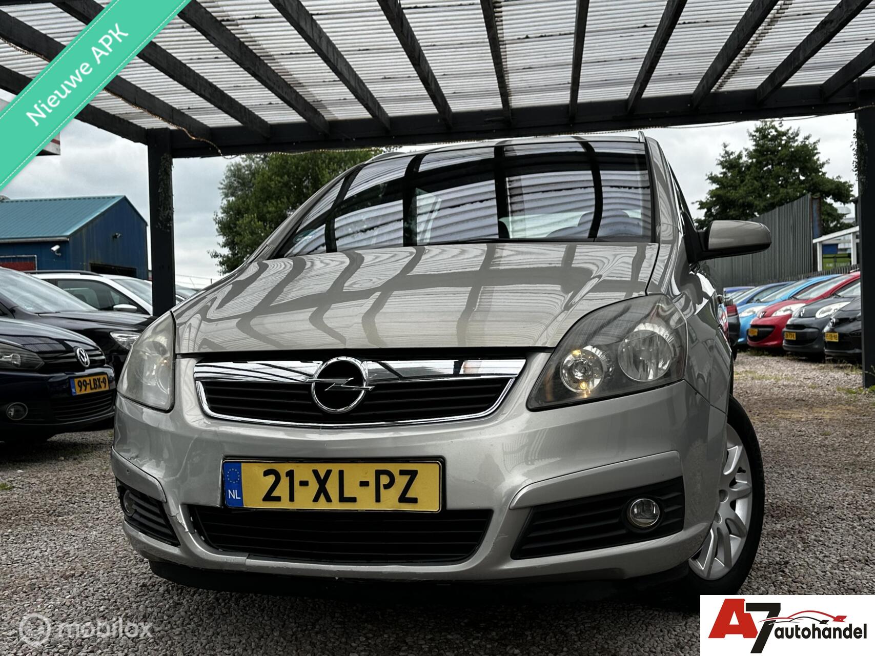 Foto van Opel Zafira