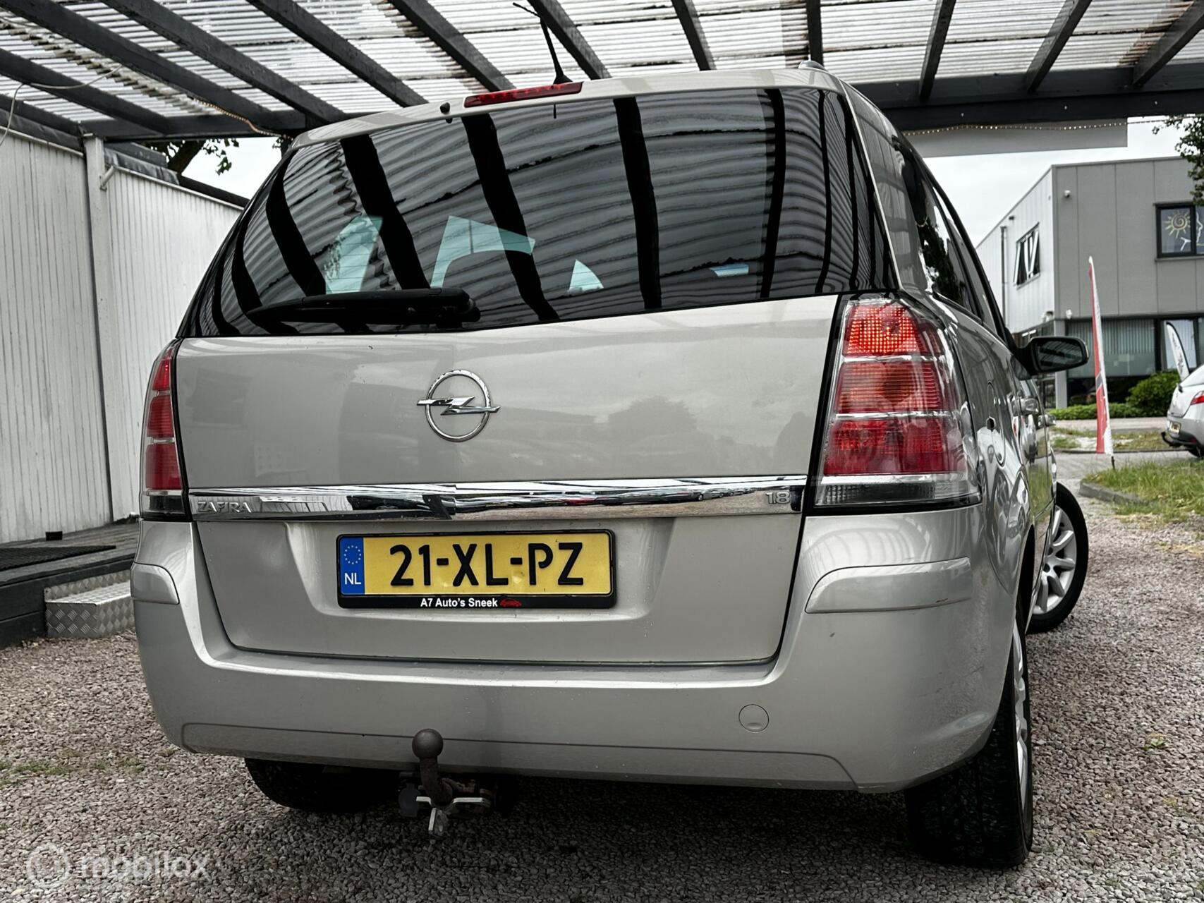 Foto van Opel Zafira