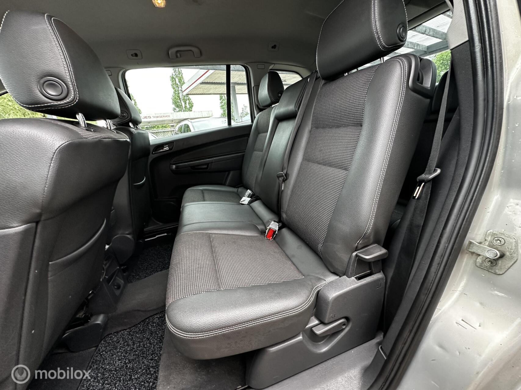 Foto van Opel Zafira