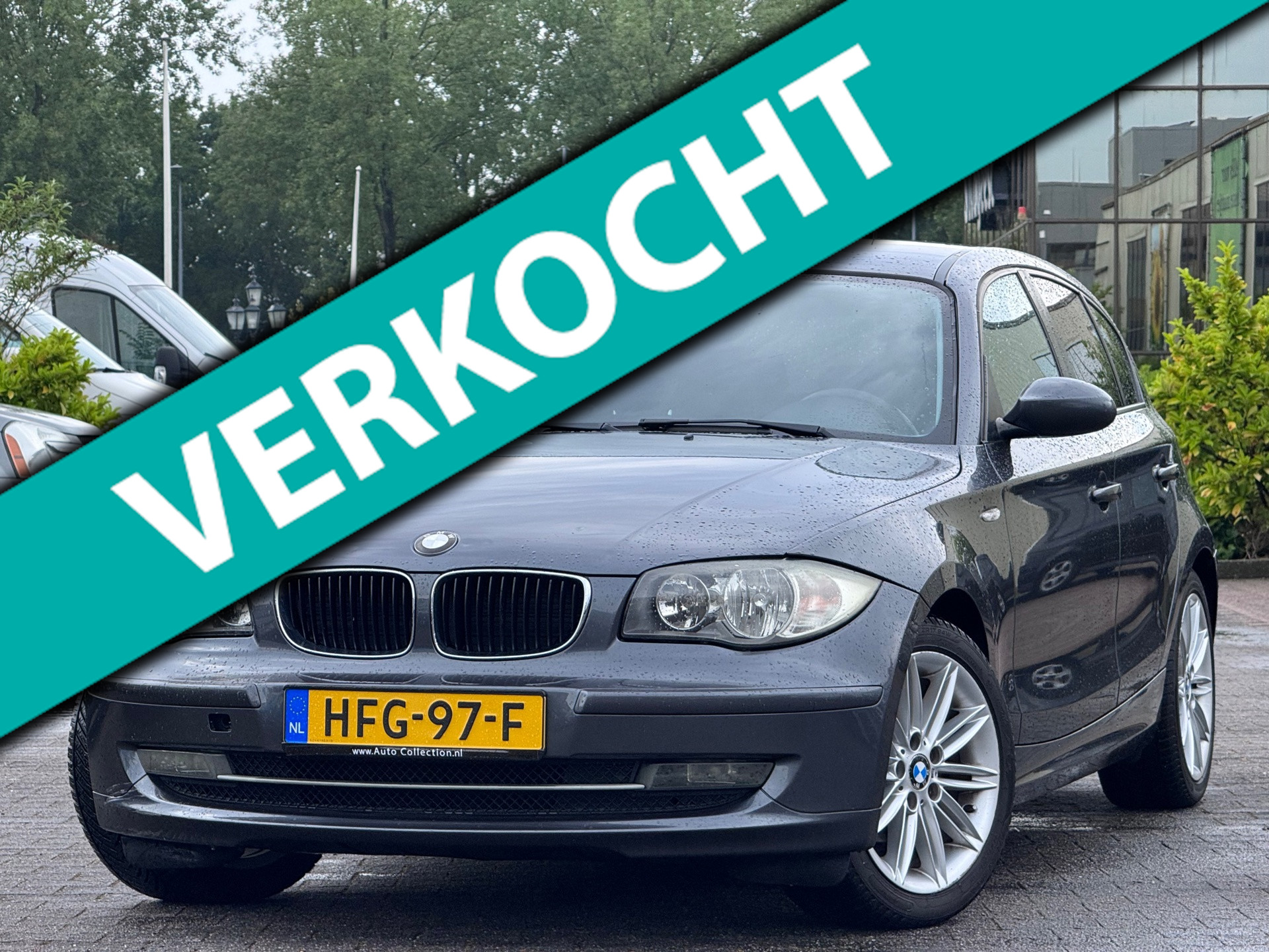 BMW 1er Reihe 116i High Executive | 17 inch | Airco | Stoelverwarming | 2 sleutels | Getint ramen | elektrische spiegels | Onderhoud 2007 - voorkant