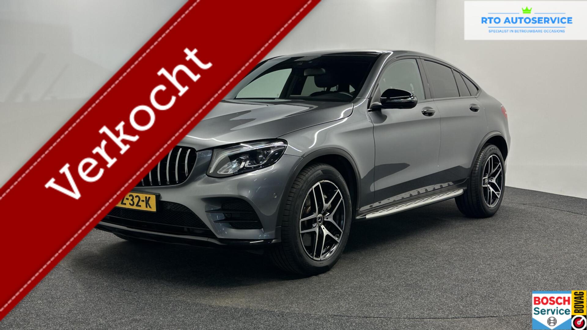Mercedes-Benz GLC 250 4Matic 250 4MATIC Premium Plus 2019 - voorkant
