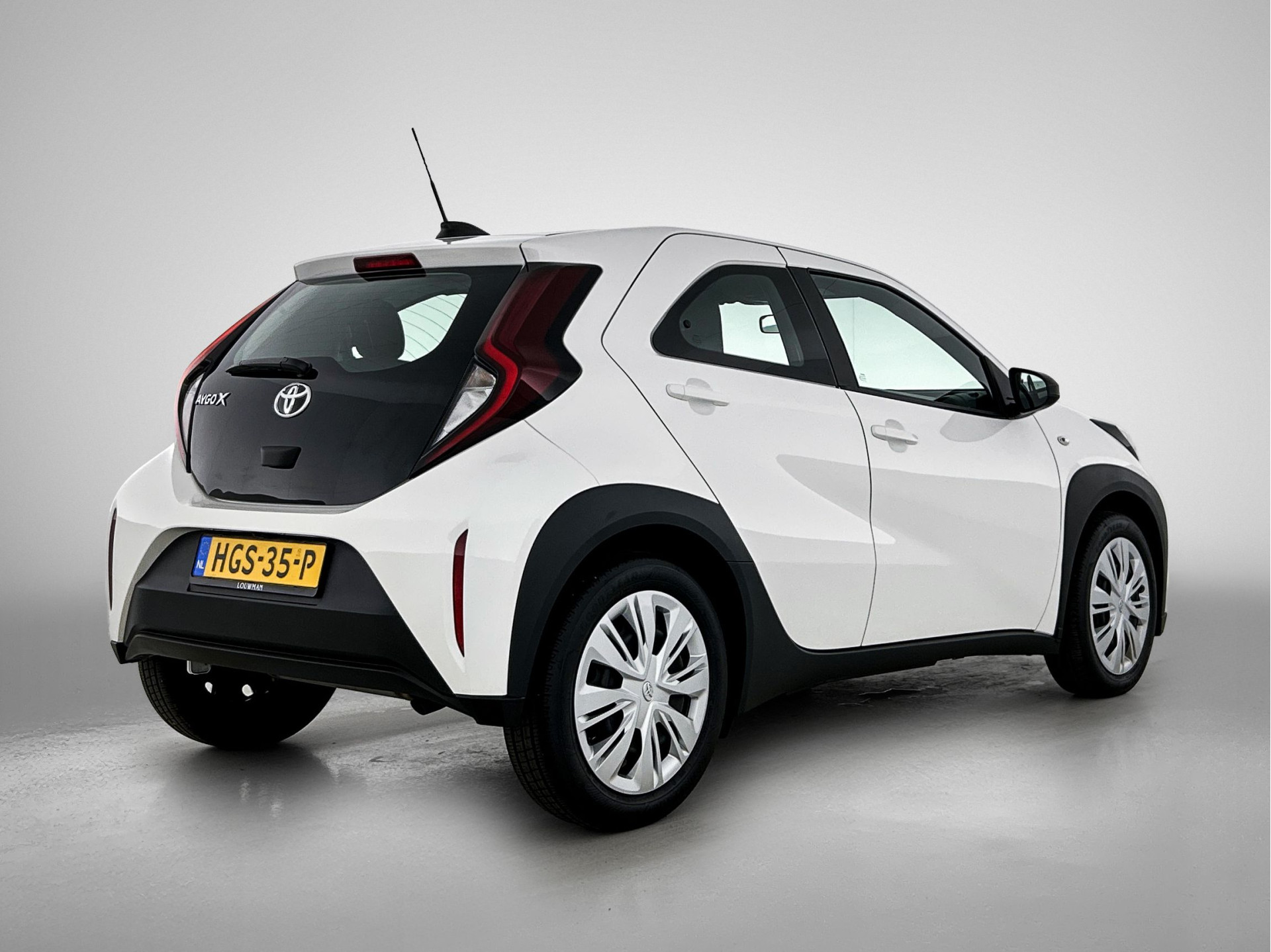 Foto van Toyota Toyota Aygo X