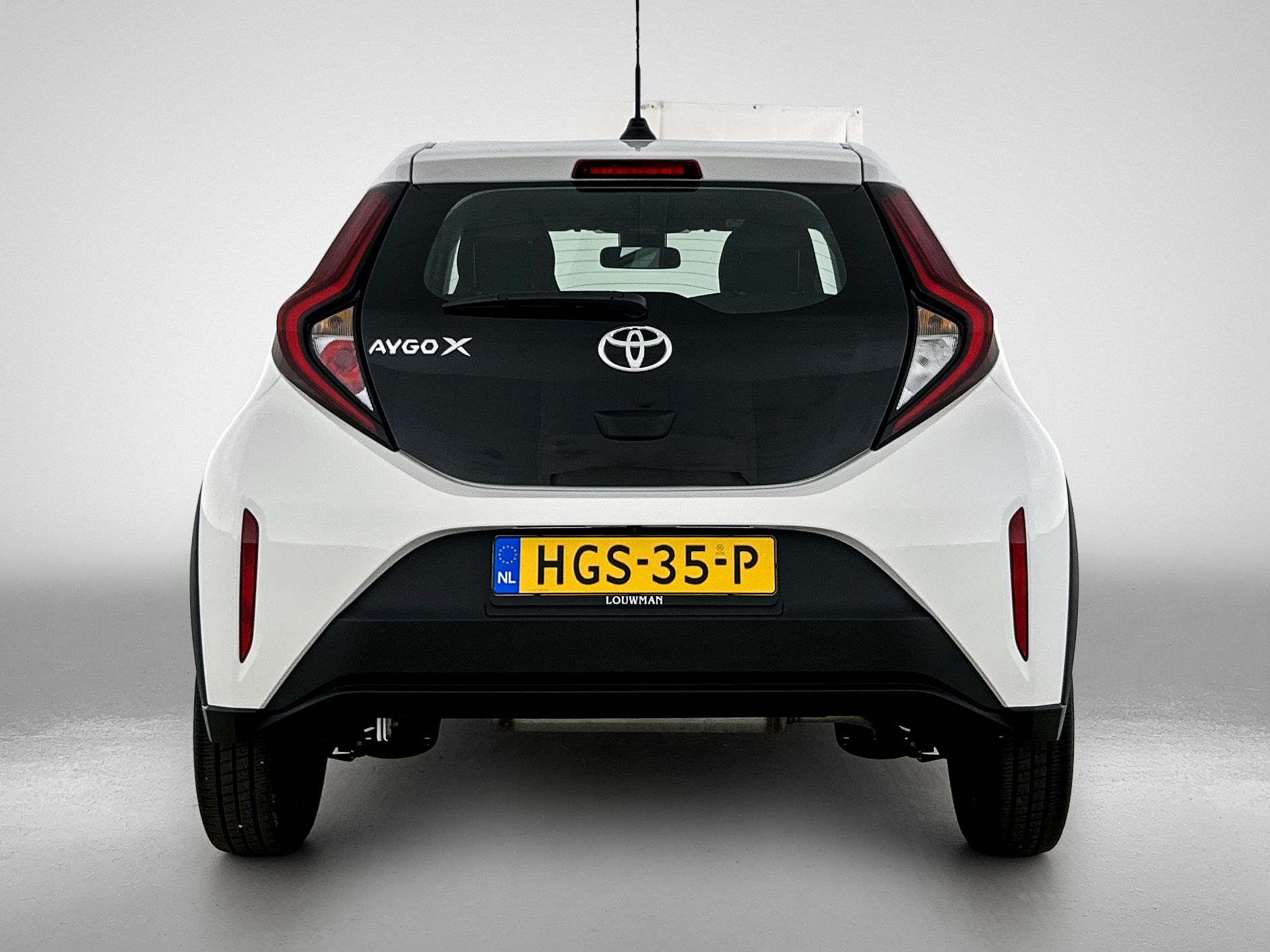 Foto van Toyota Toyota Aygo X