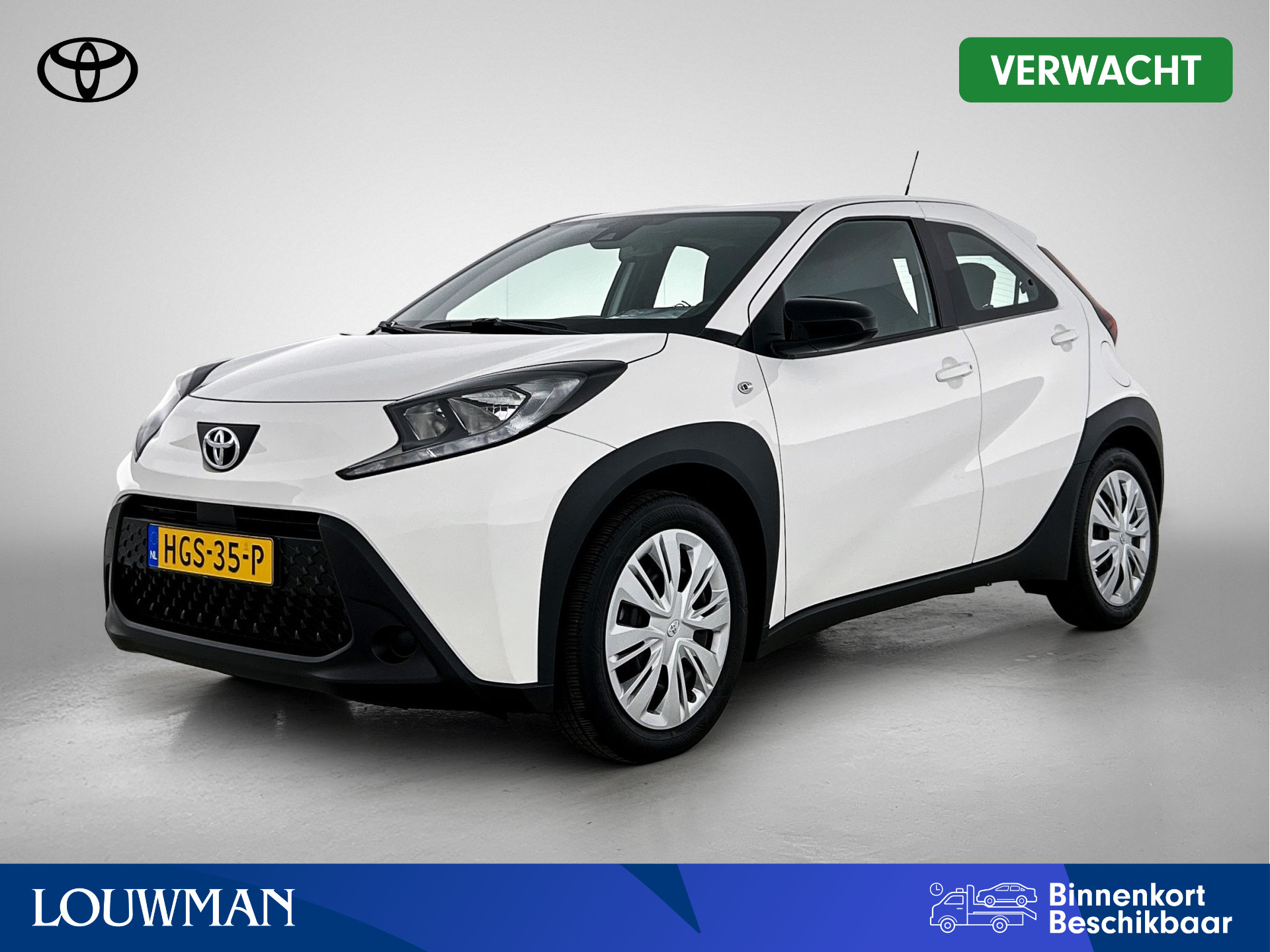 Toyota Toyota Aygo X 1.0 VVT-i S-CVT Play 2025 - voorkant