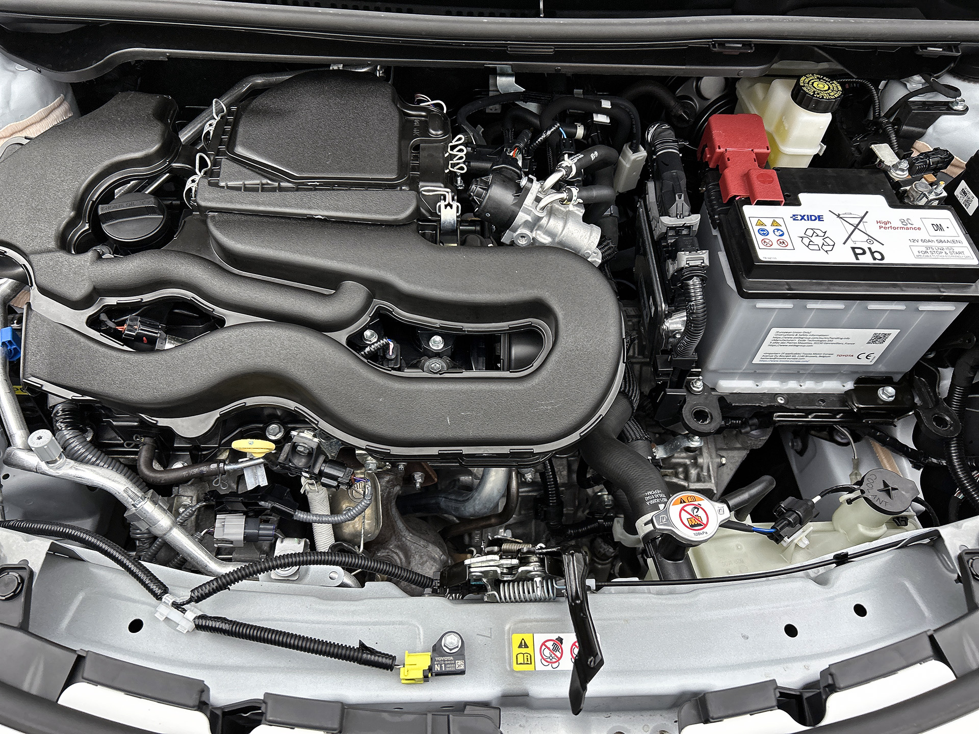 Foto van Toyota Toyota Aygo X