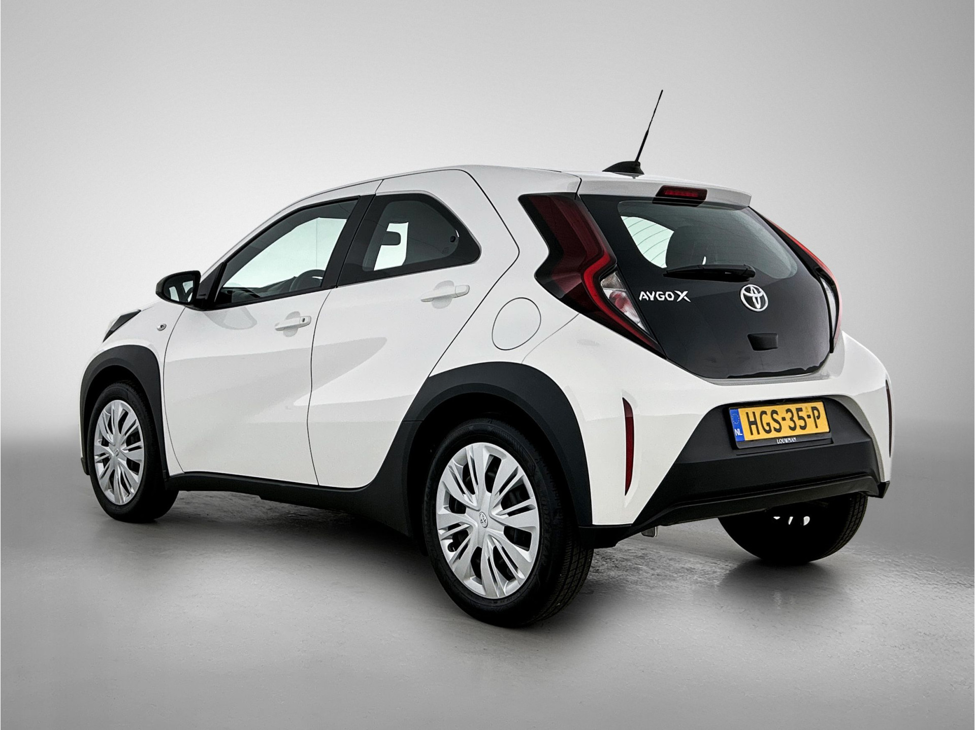 Foto van Toyota Toyota Aygo X