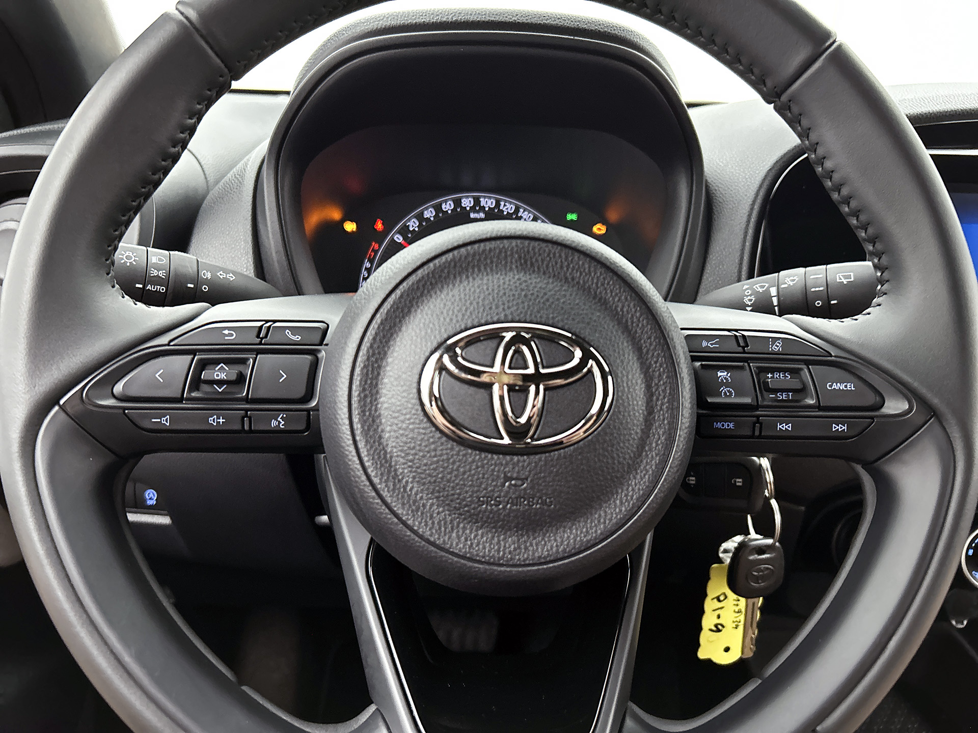 Foto van Toyota Toyota Aygo X