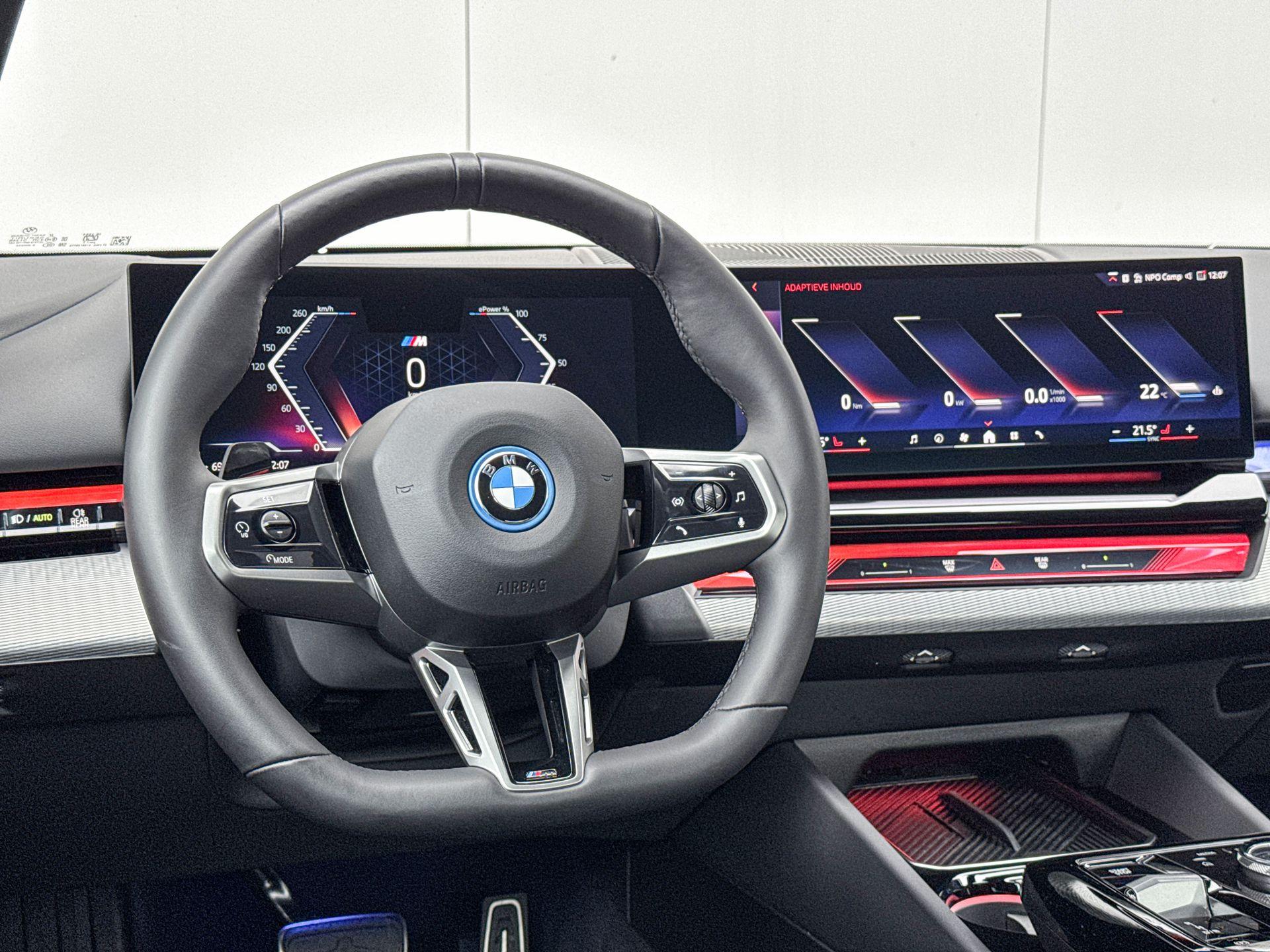 Foto van BMW I5 Edrive40