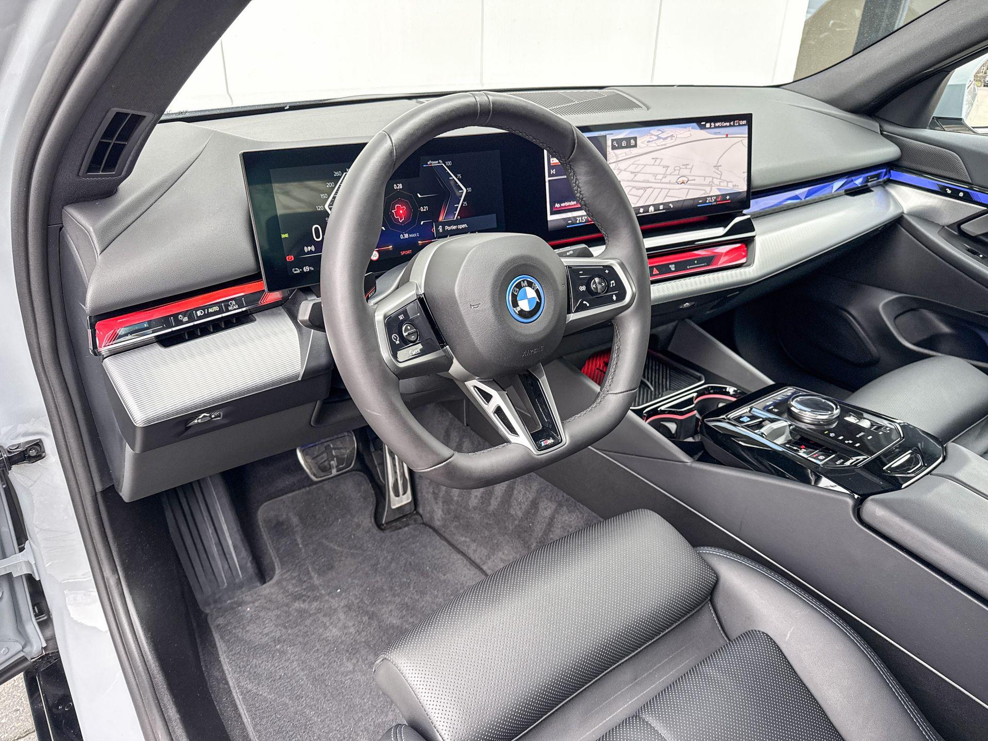 Foto van BMW I5 Edrive40