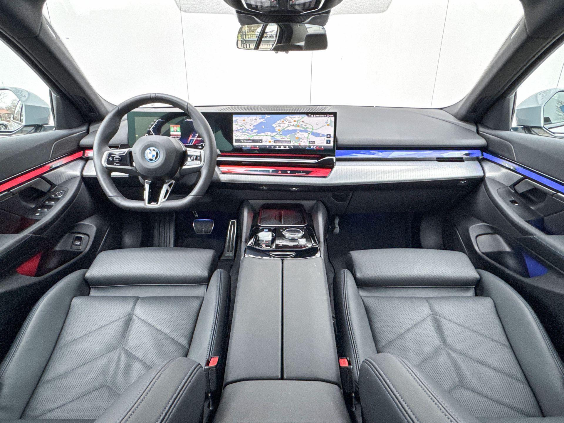 Foto van BMW I5 Edrive40