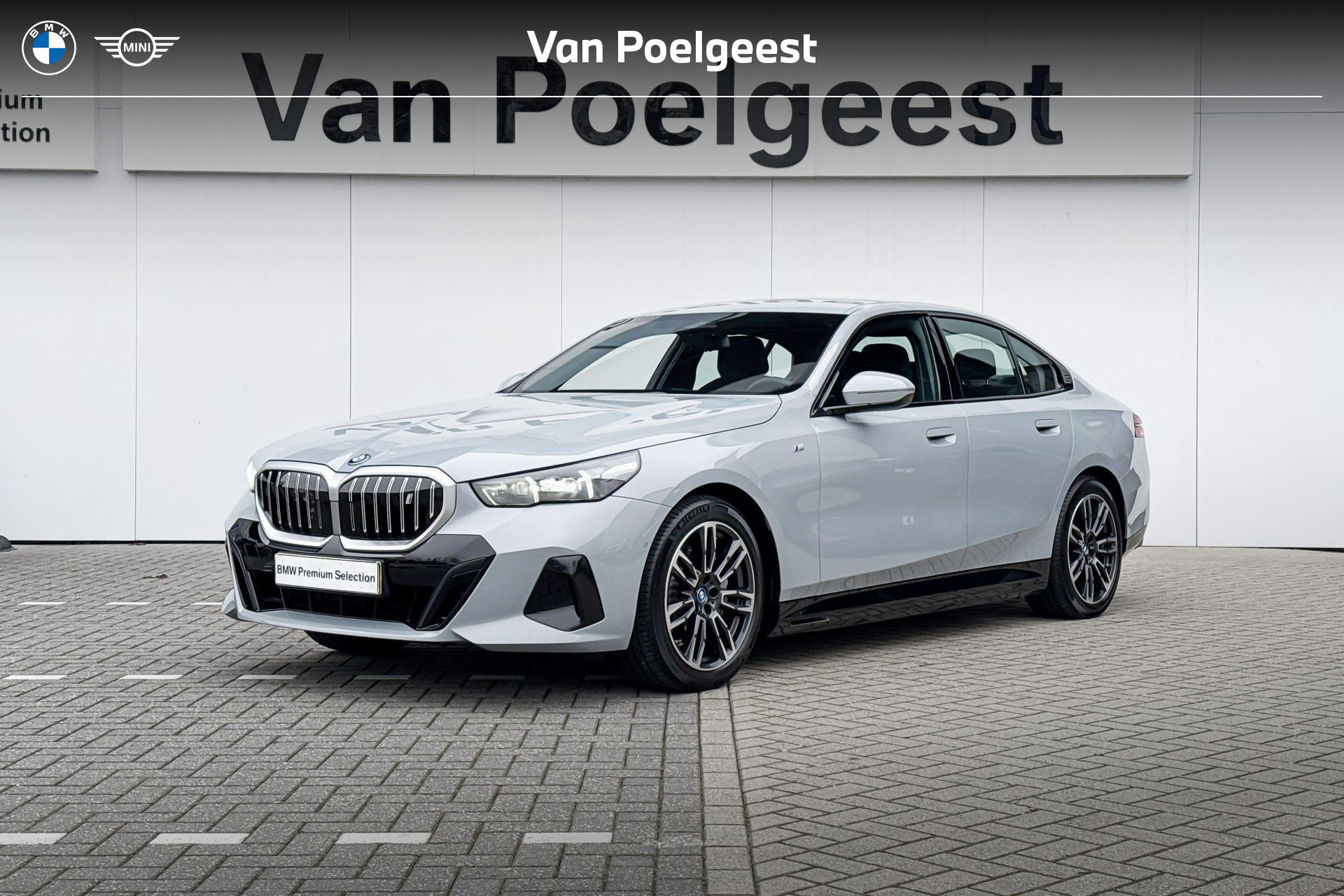 BMW I5 Edrive40 eDrive40 84 kWh 2025 - voorkant