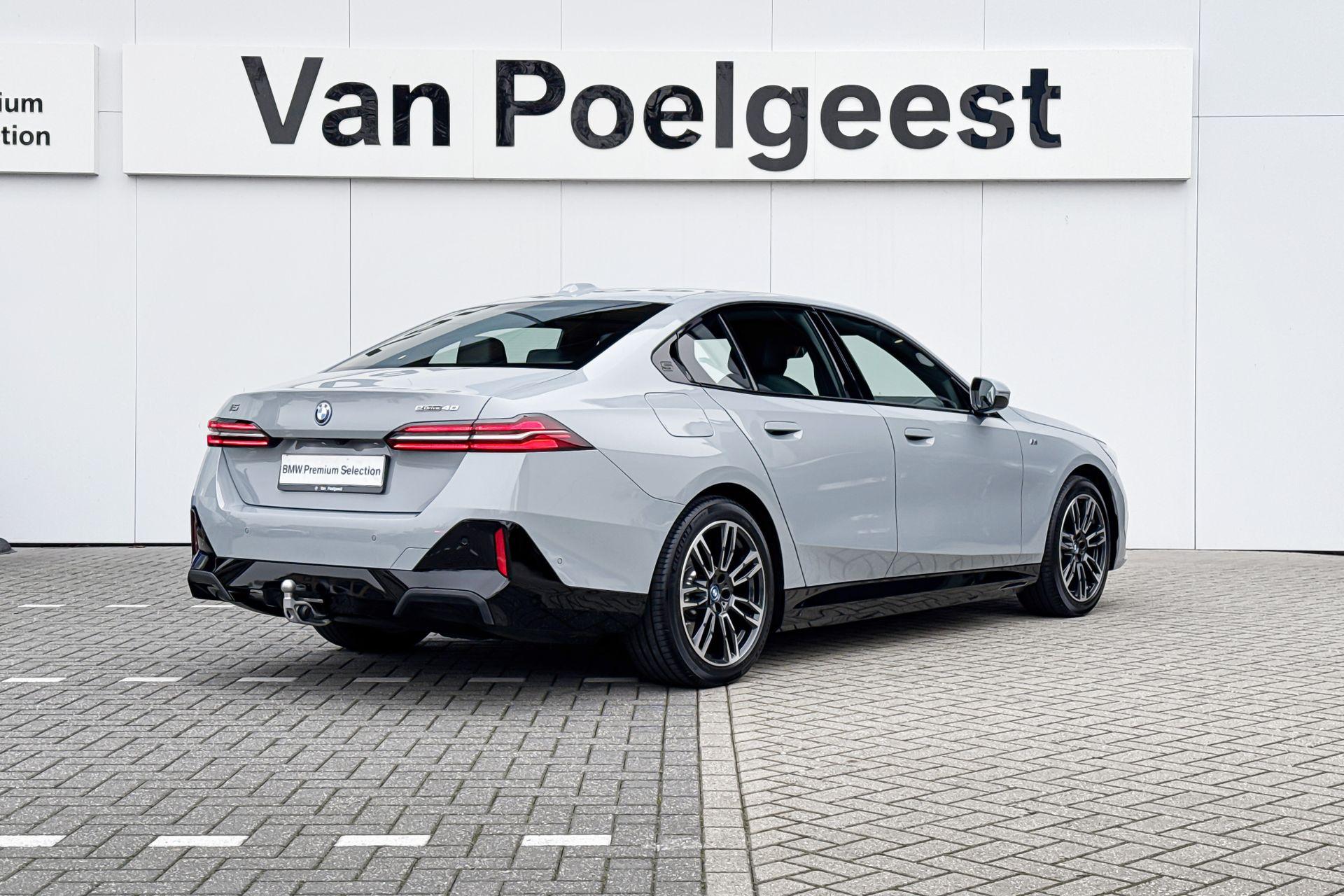 Foto van BMW I5 Edrive40