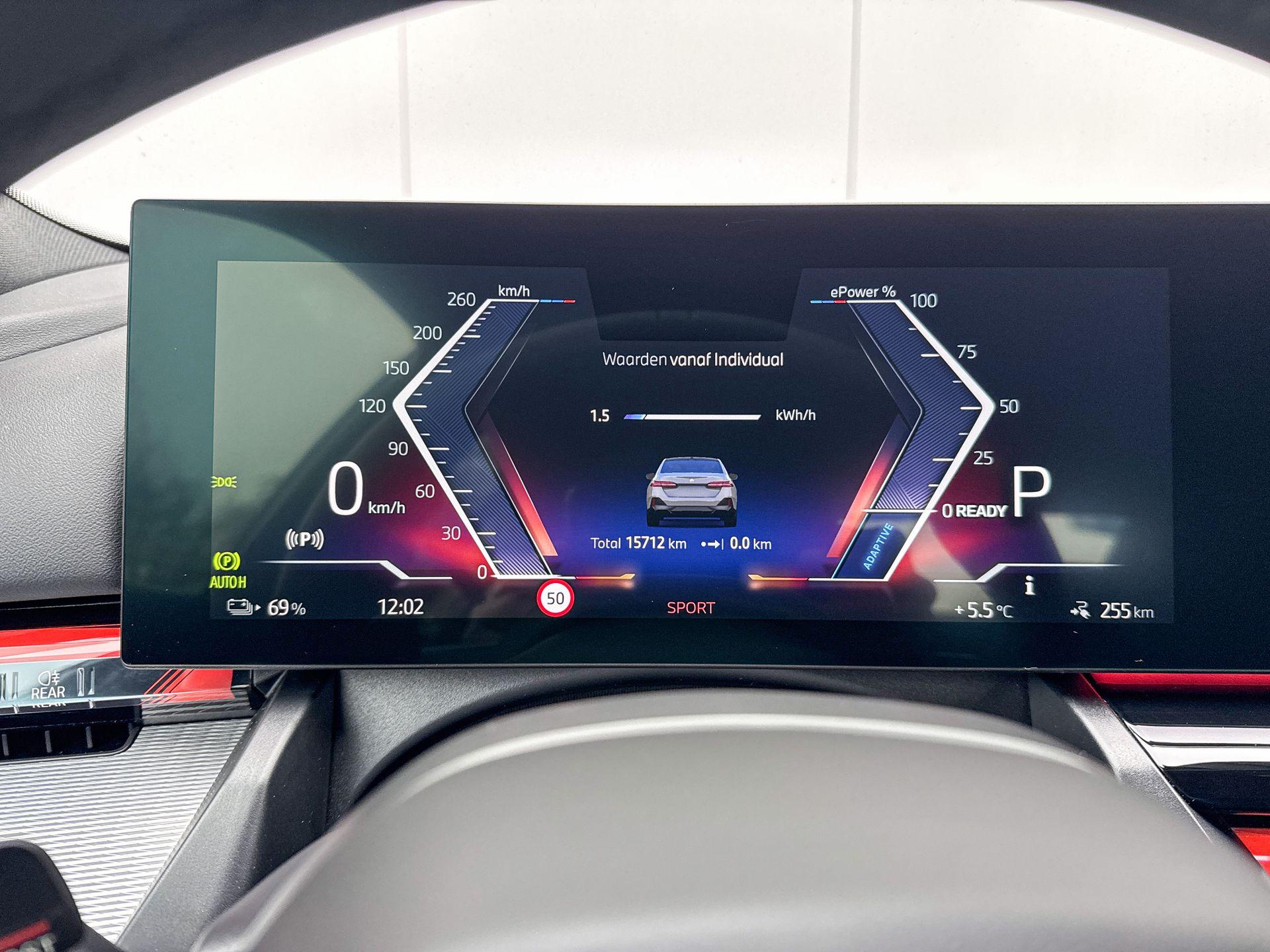 Foto van BMW I5 Edrive40