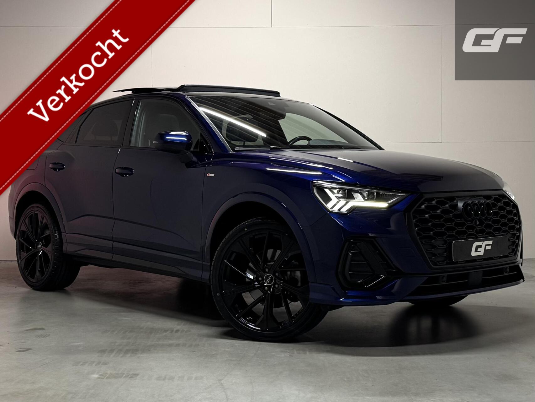 Audi Q3 45 TFSI e S edition 2021 - voorkant