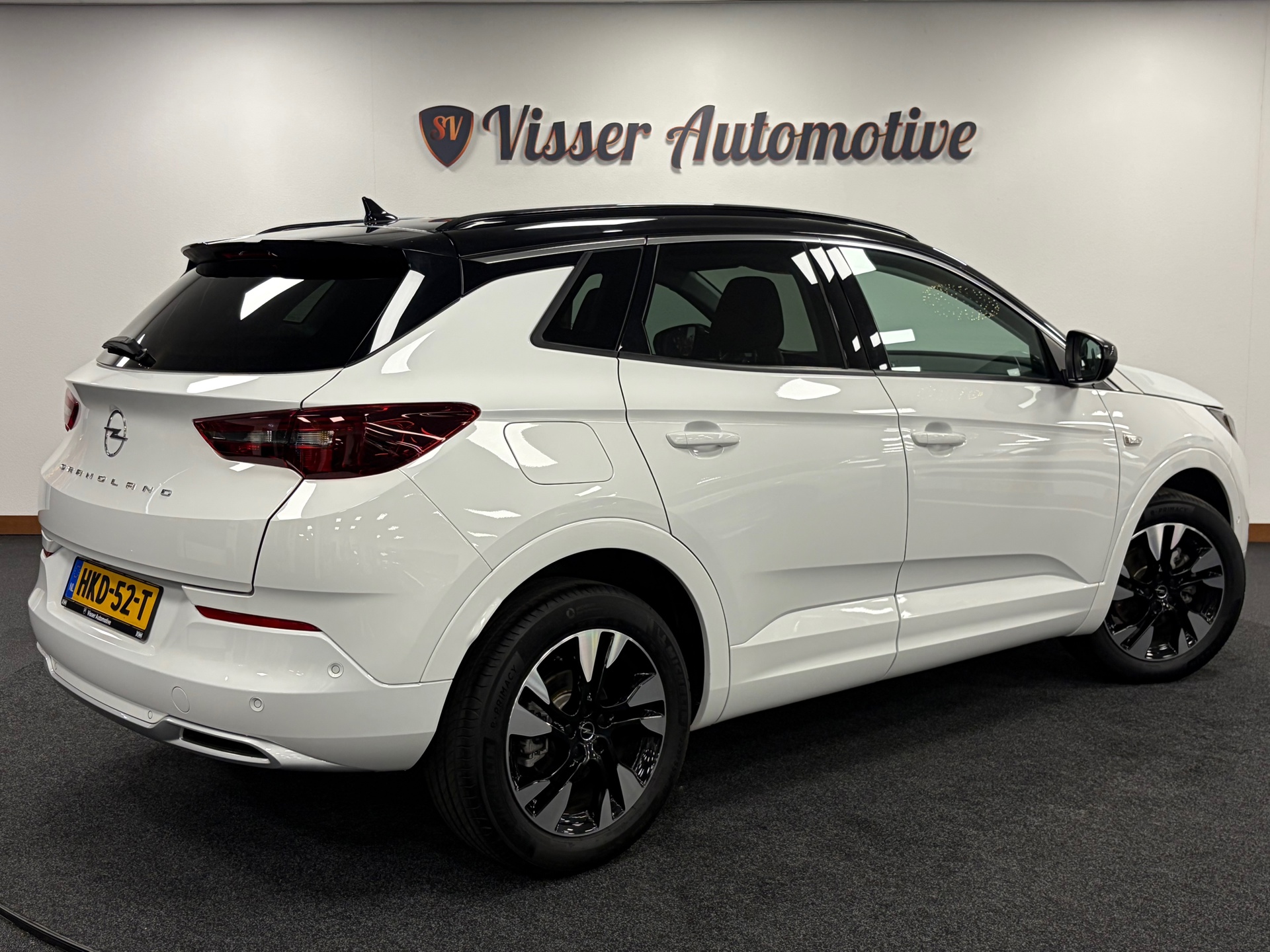 Foto van Opel Grandland