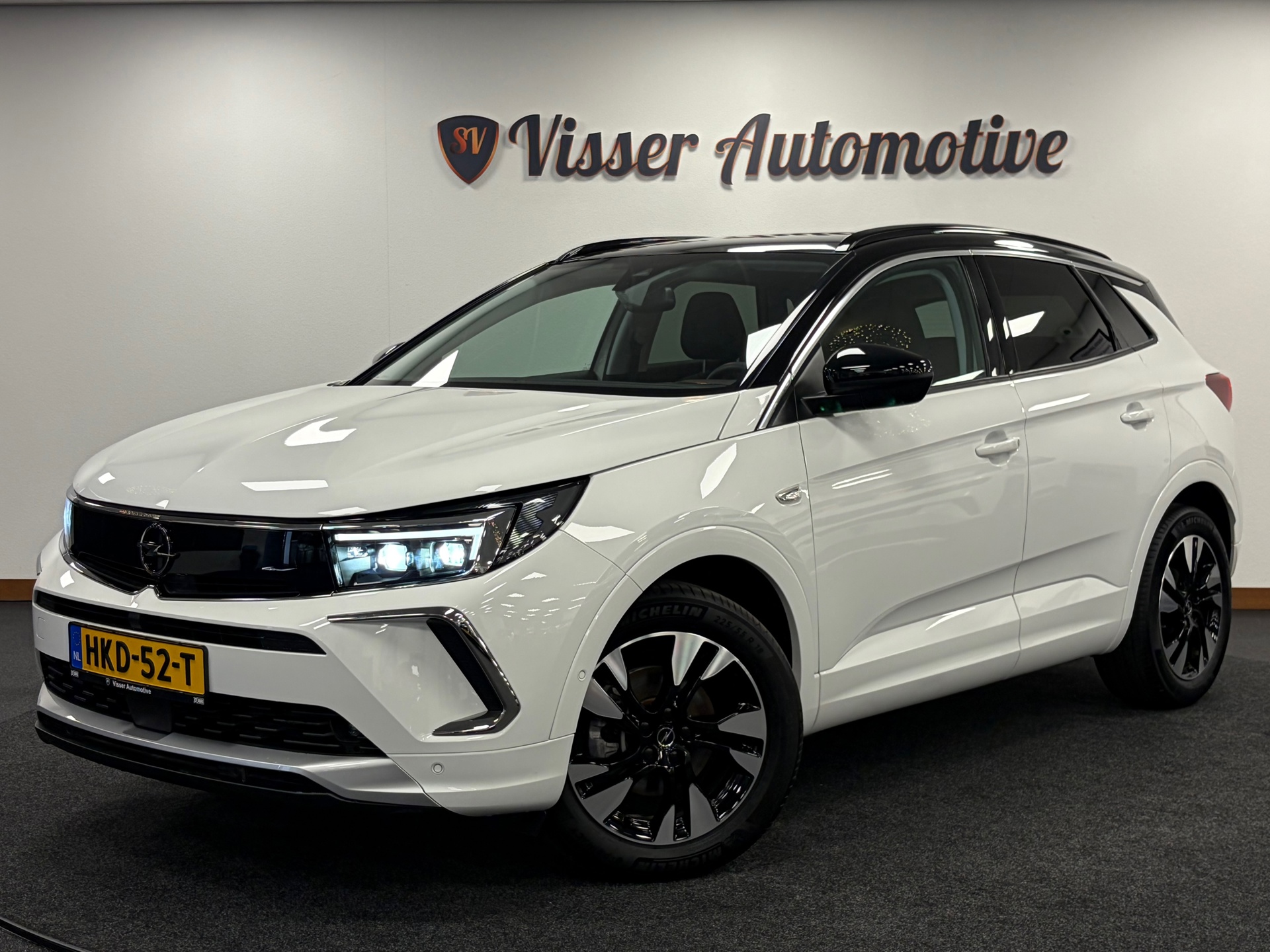 Opel Grandland 1.2 Turbo *NAP*518Km**Winter-pakket*Electr-klep*Camera* 2025 - voorkant