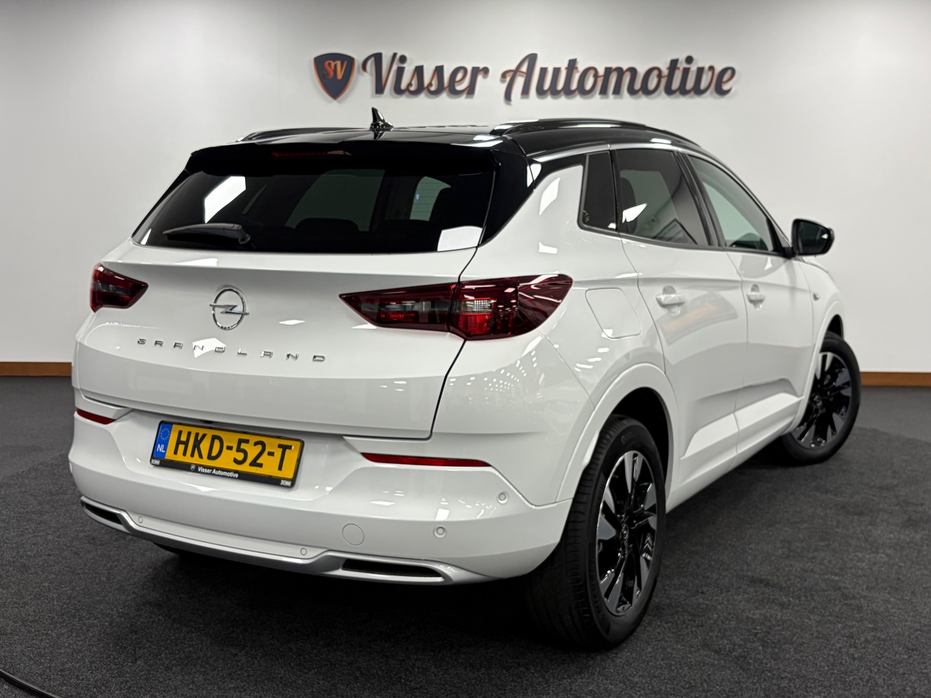 Foto van Opel Grandland