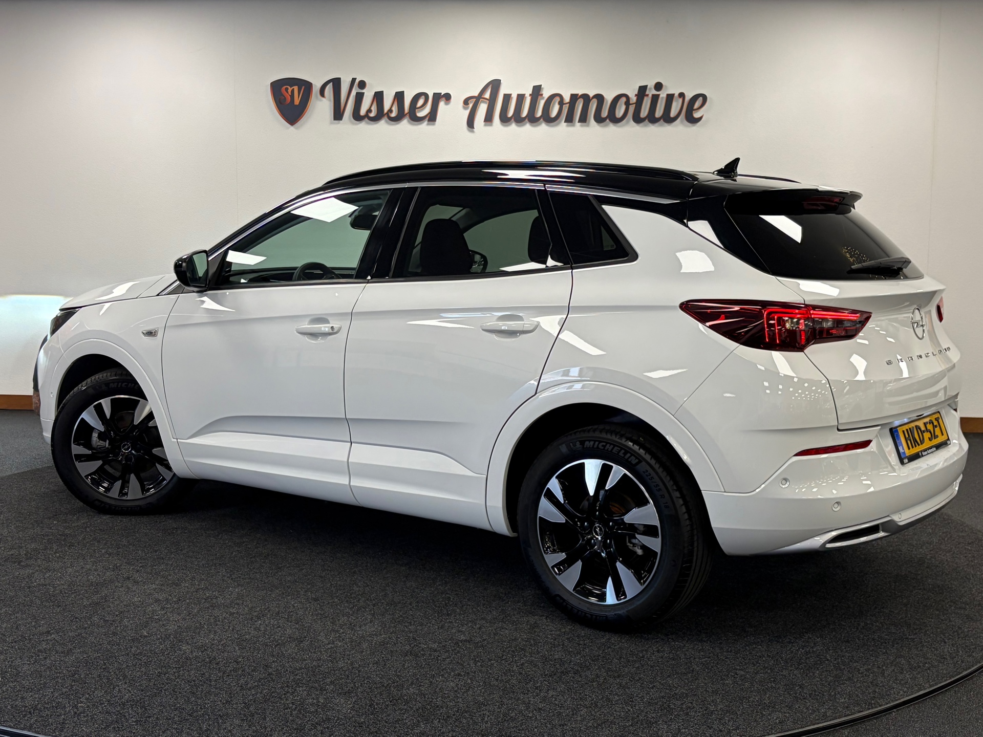 Foto van Opel Grandland
