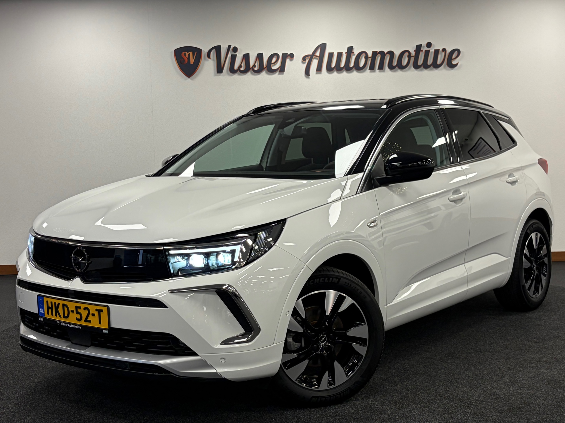 Foto van Opel Grandland
