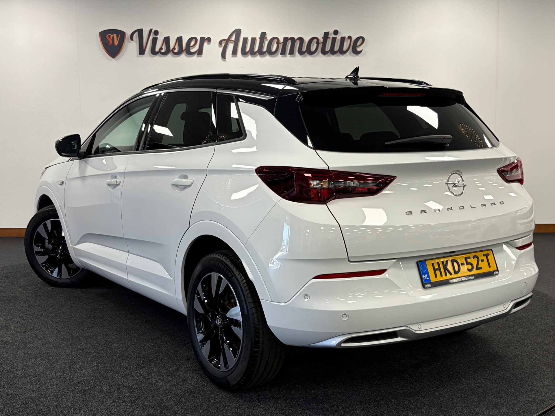 Foto van Opel Grandland