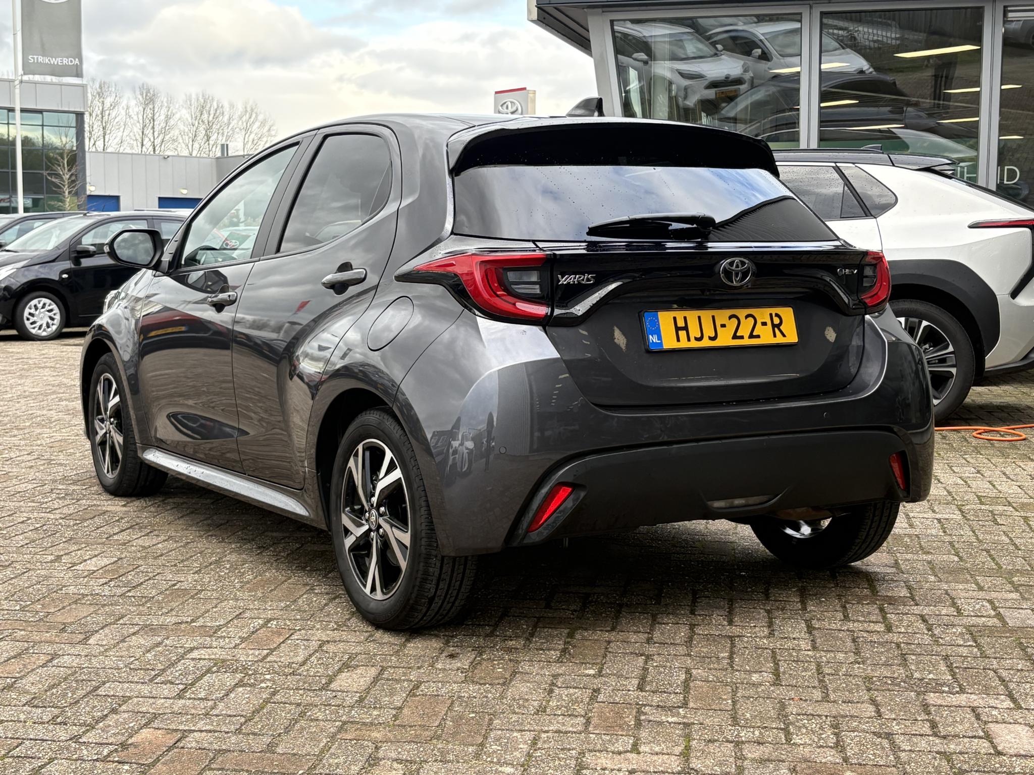 Foto van Toyota Yaris