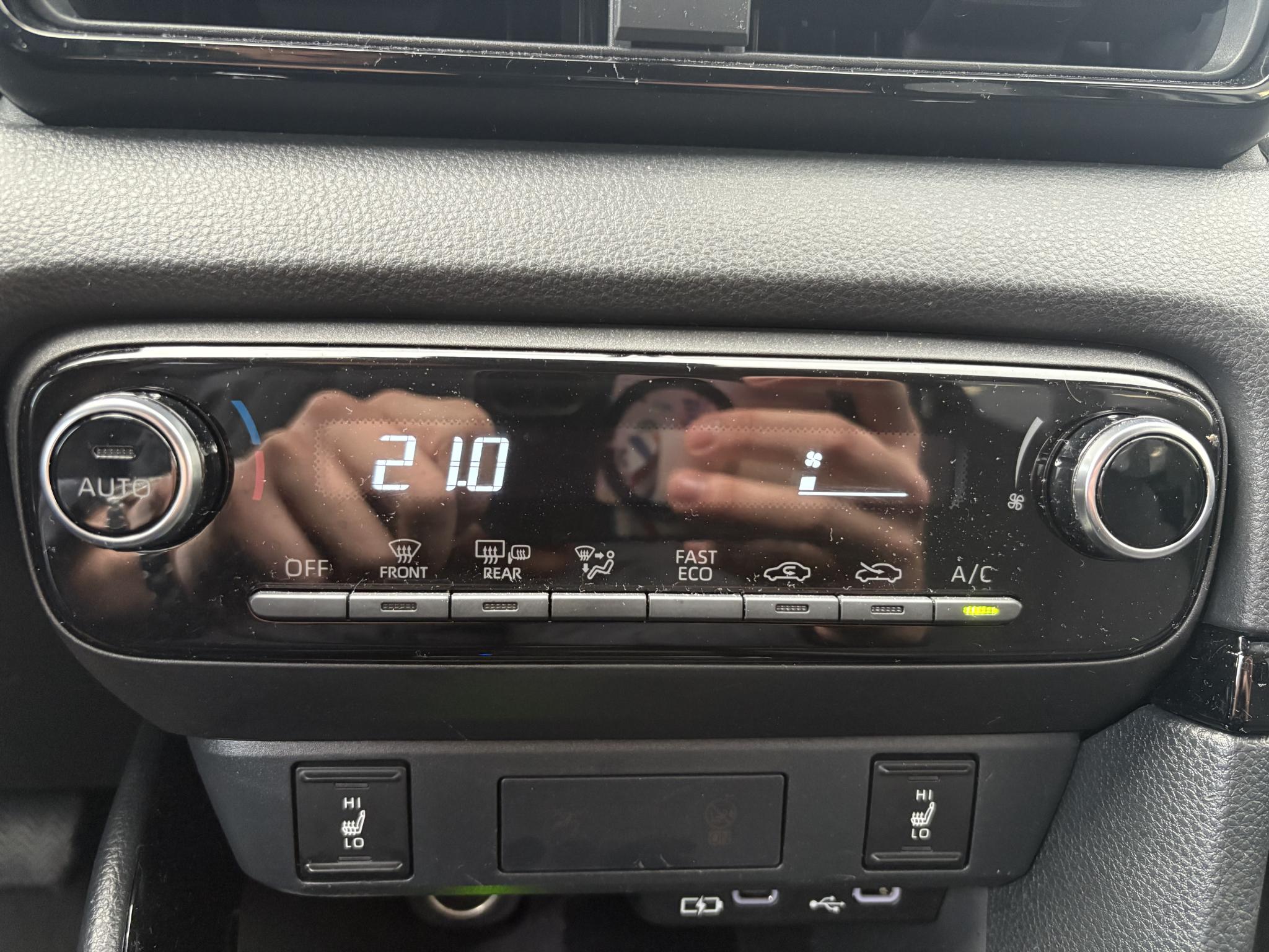 Foto van Toyota Yaris