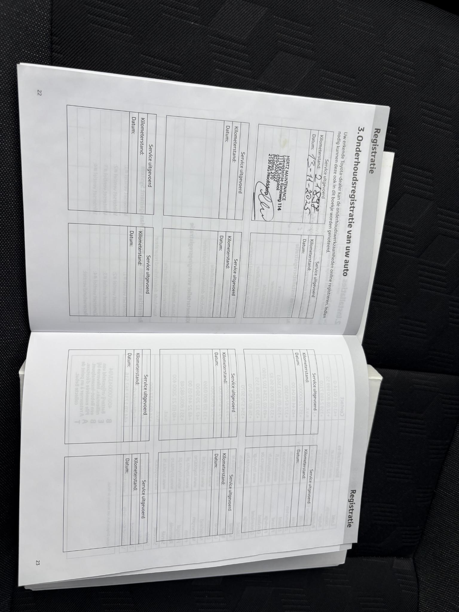 Foto van Toyota Yaris