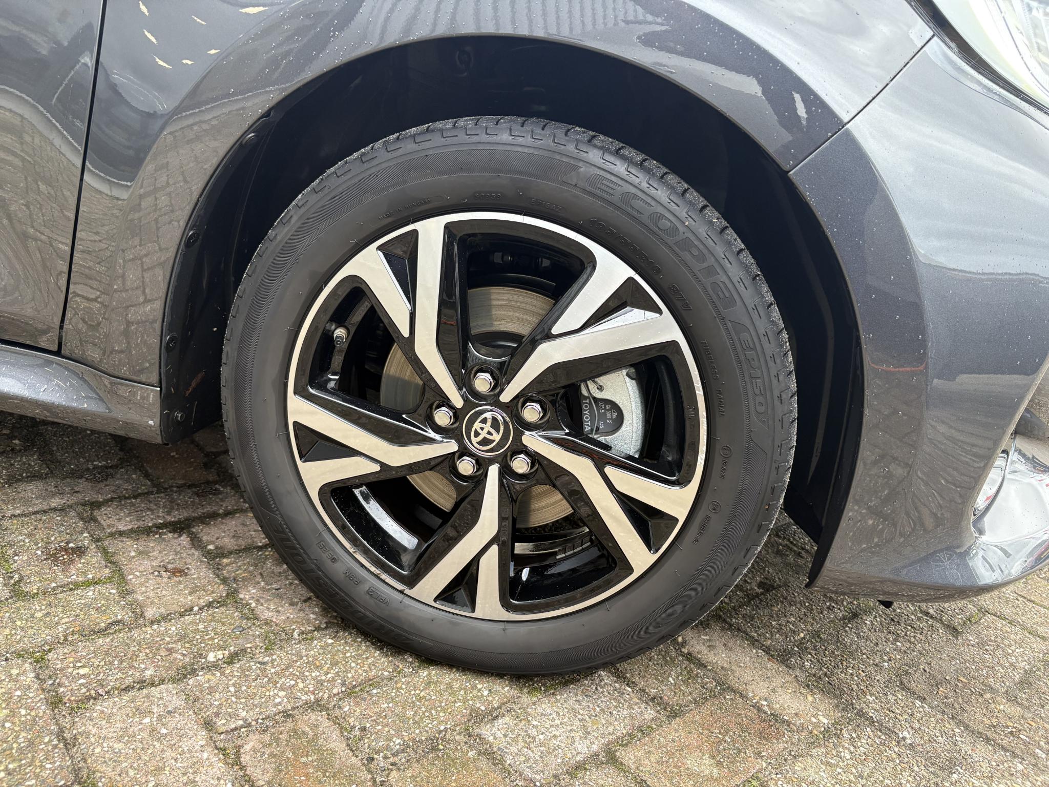 Foto van Toyota Yaris