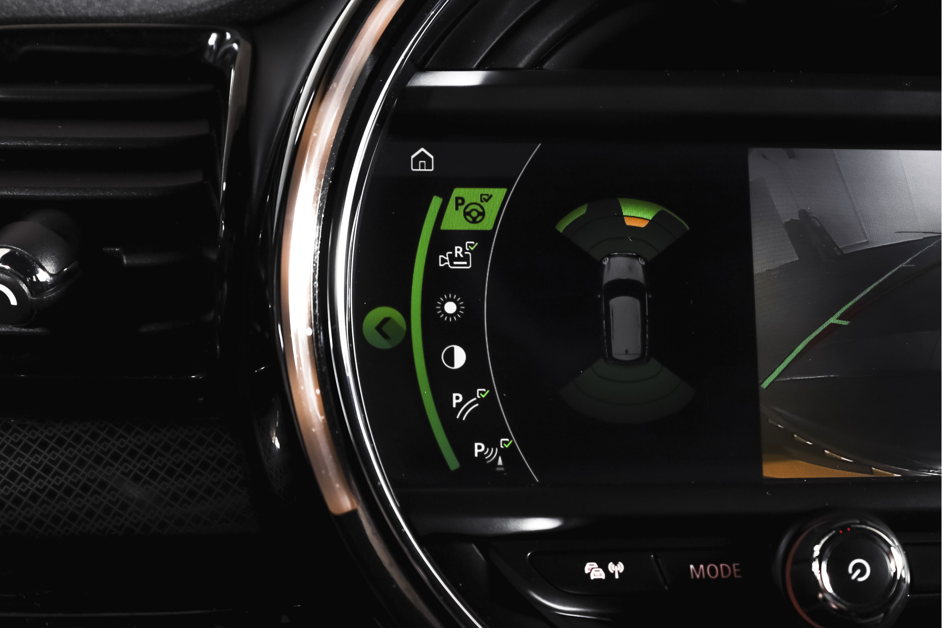 Foto van Mini Clubman John Cooper Works All4