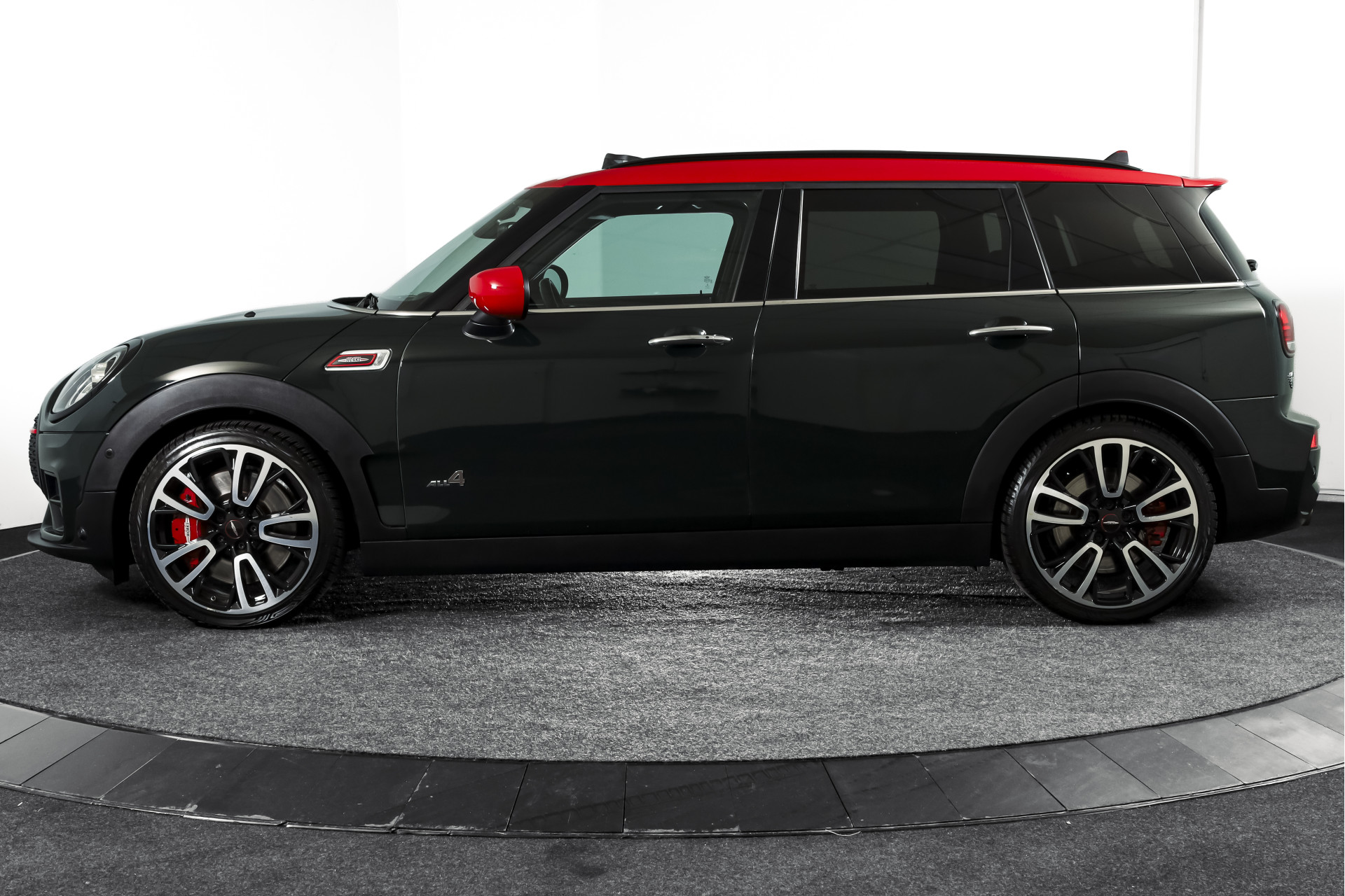 Foto van Mini Clubman John Cooper Works All4