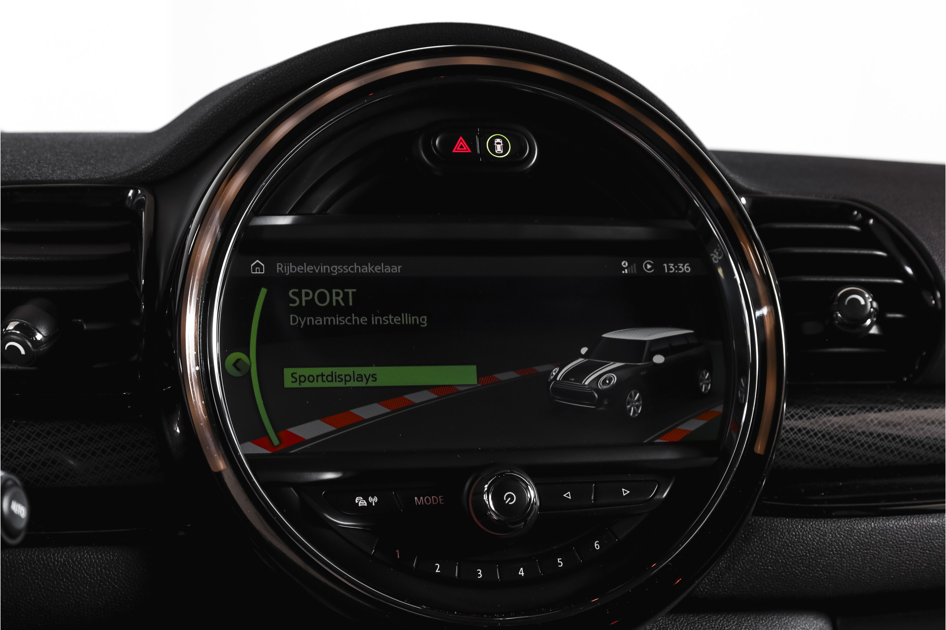 Foto van Mini Clubman John Cooper Works All4