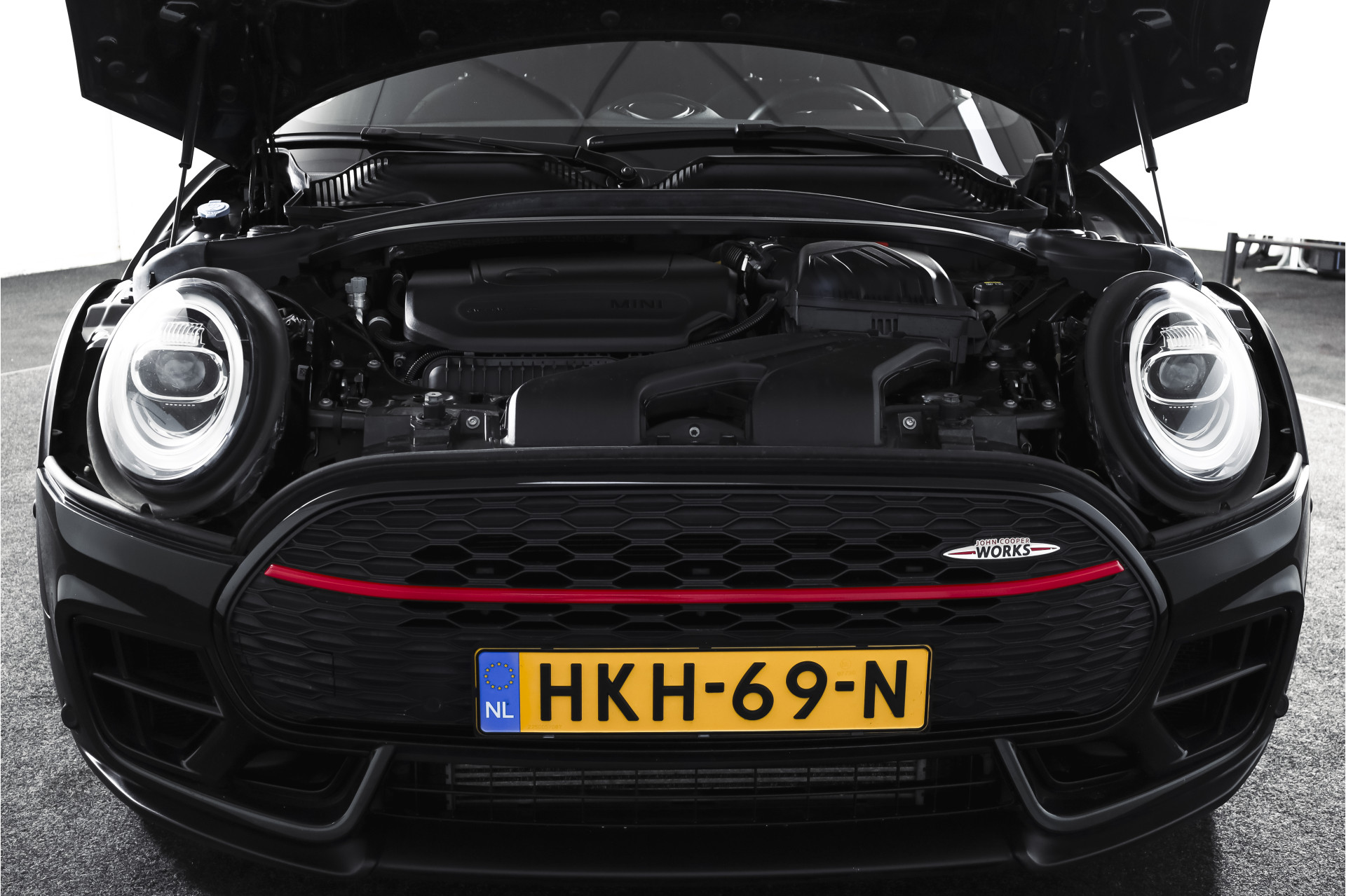 Foto van Mini Clubman John Cooper Works All4