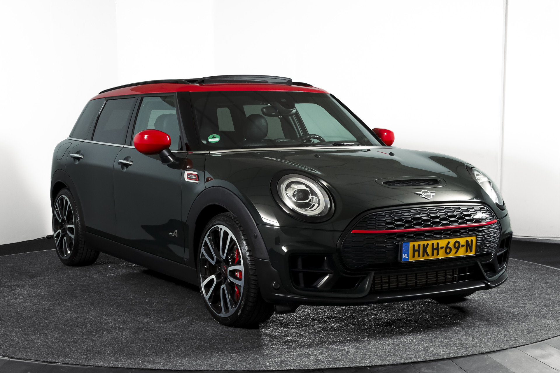 Foto van Mini Clubman John Cooper Works All4