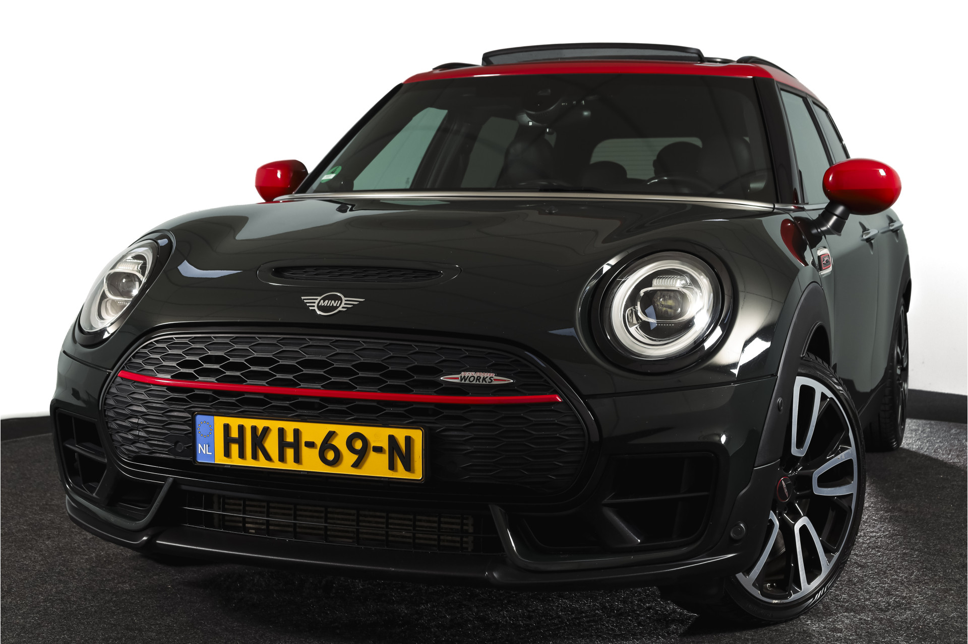 Foto van Mini Clubman John Cooper Works All4