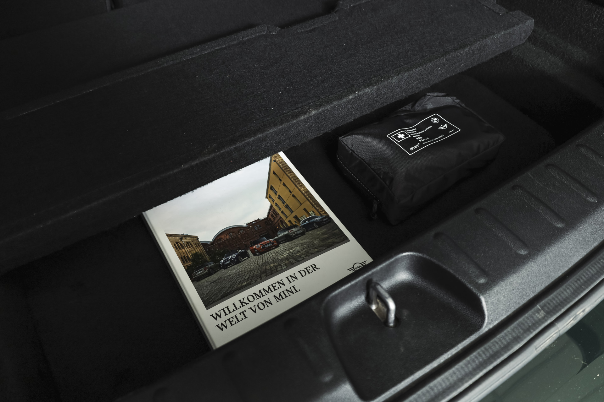 Foto van Mini Clubman John Cooper Works All4