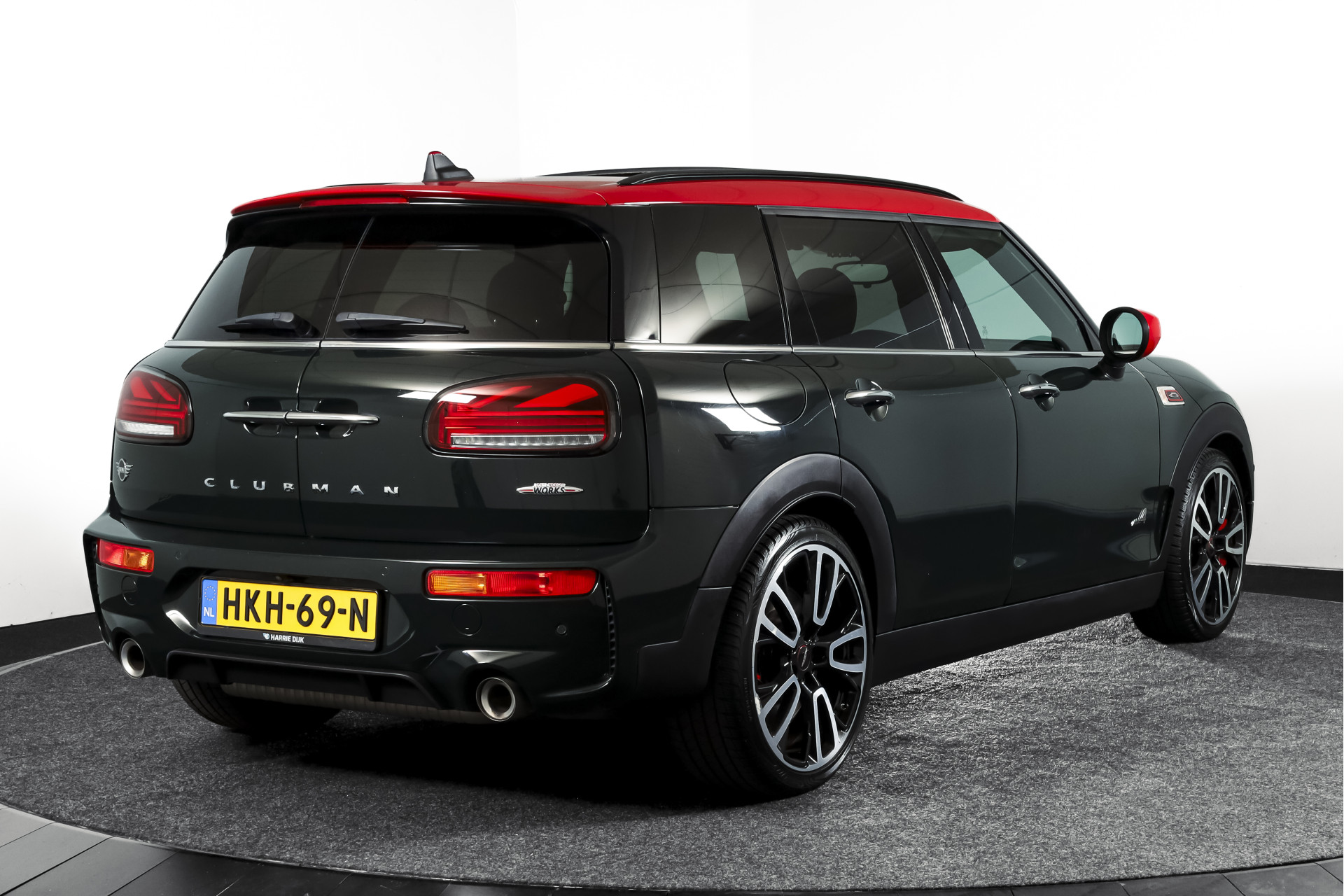 Foto van Mini Clubman John Cooper Works All4