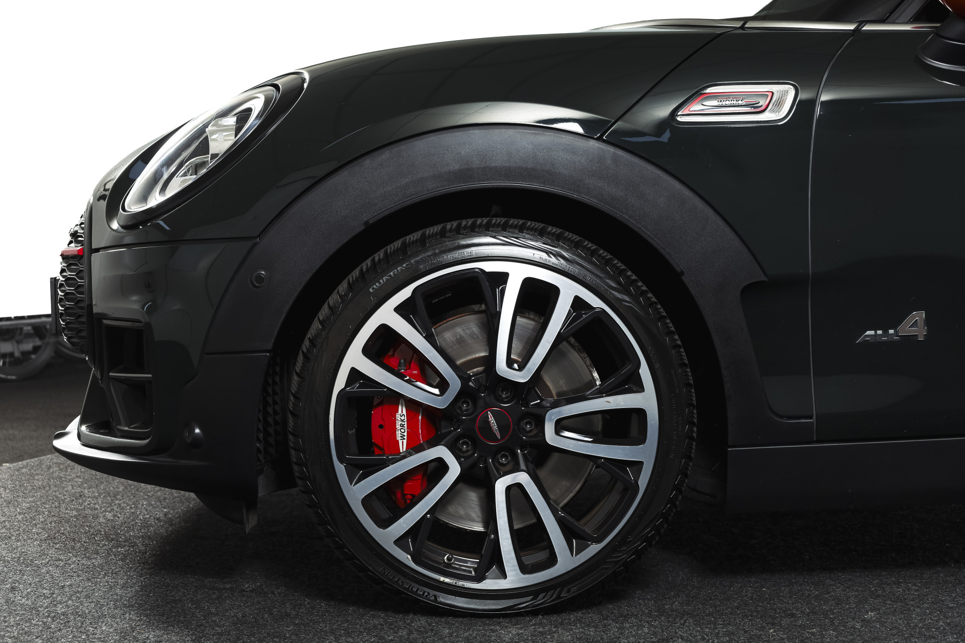 Foto van Mini Clubman John Cooper Works All4
