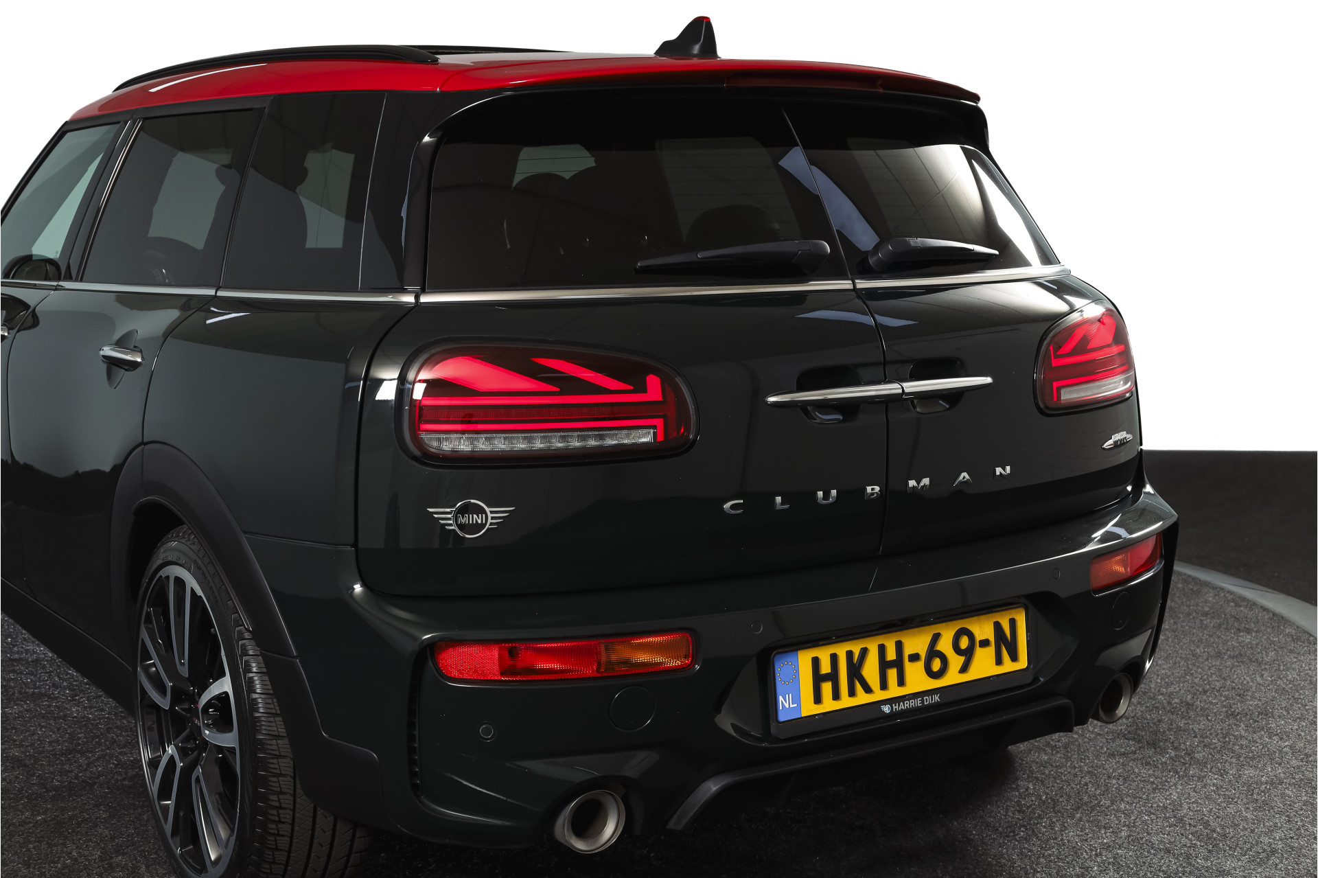 Foto van Mini Clubman John Cooper Works All4