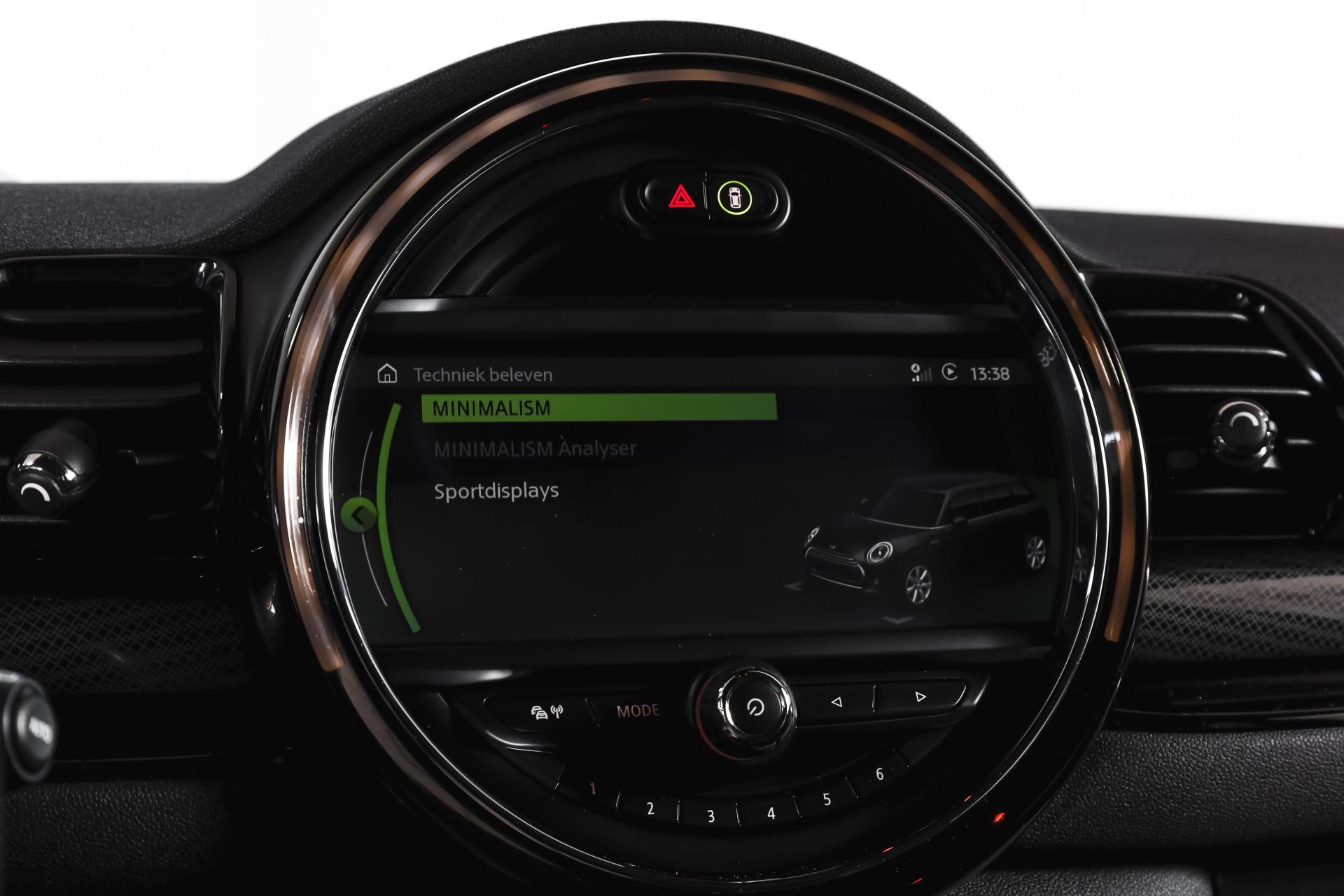 Foto van Mini Clubman John Cooper Works All4