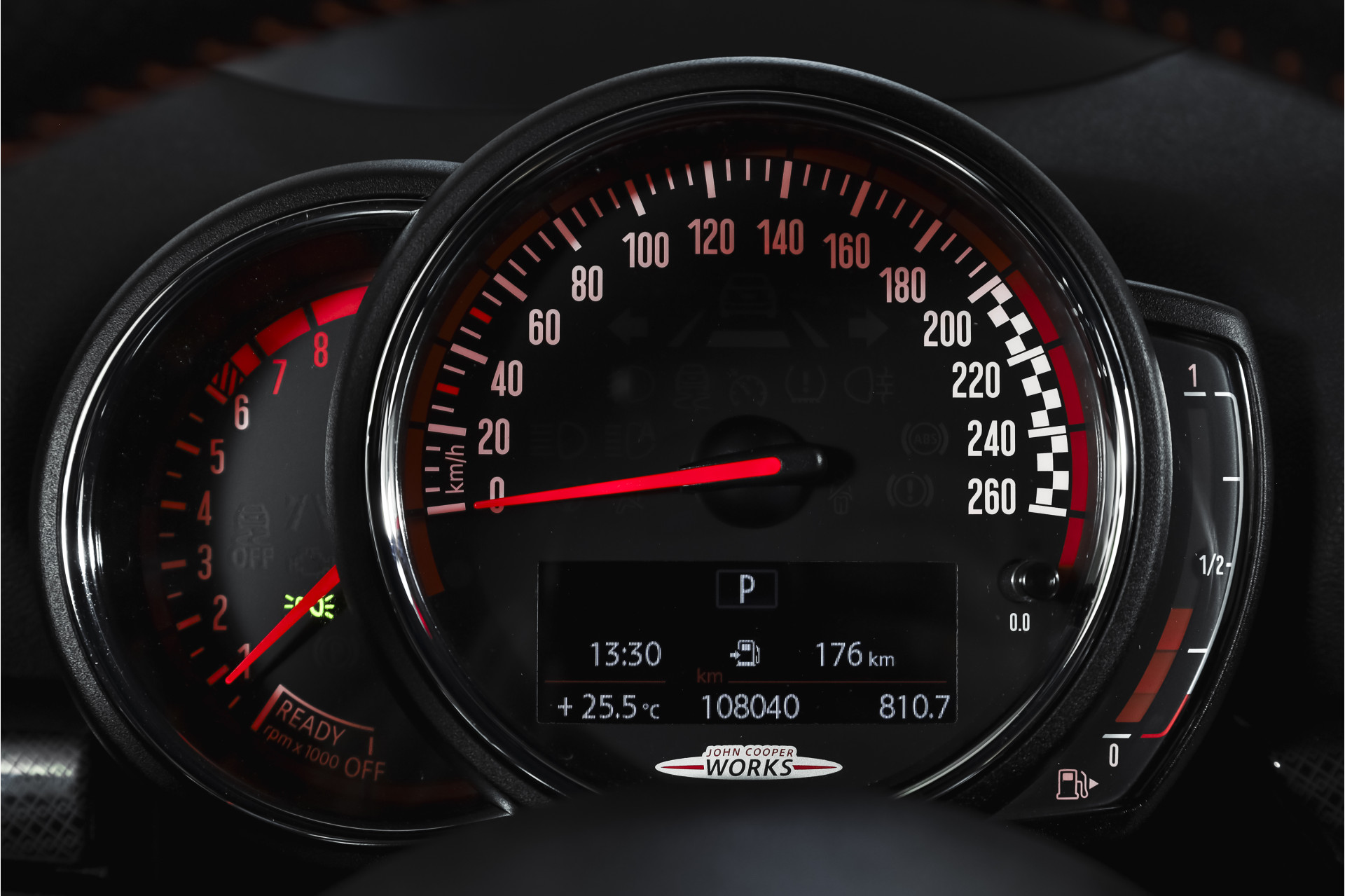 Foto van Mini Clubman John Cooper Works All4