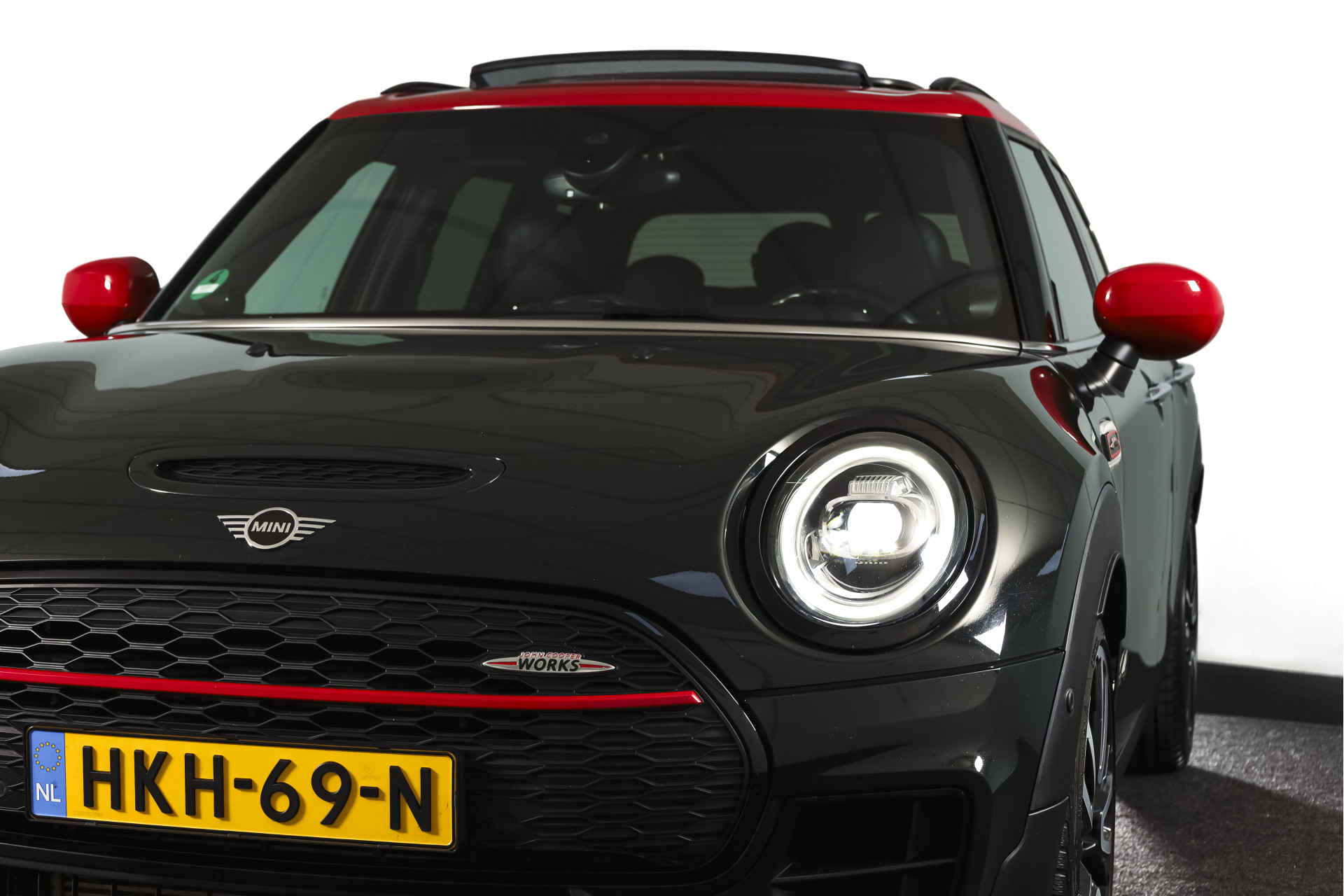Foto van Mini Clubman John Cooper Works All4