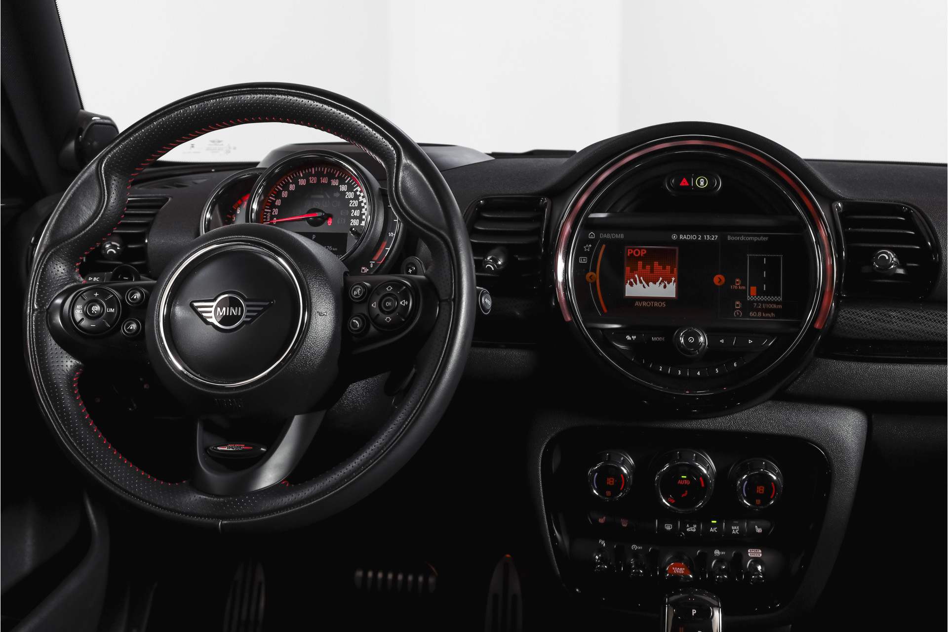 Foto van Mini Clubman John Cooper Works All4